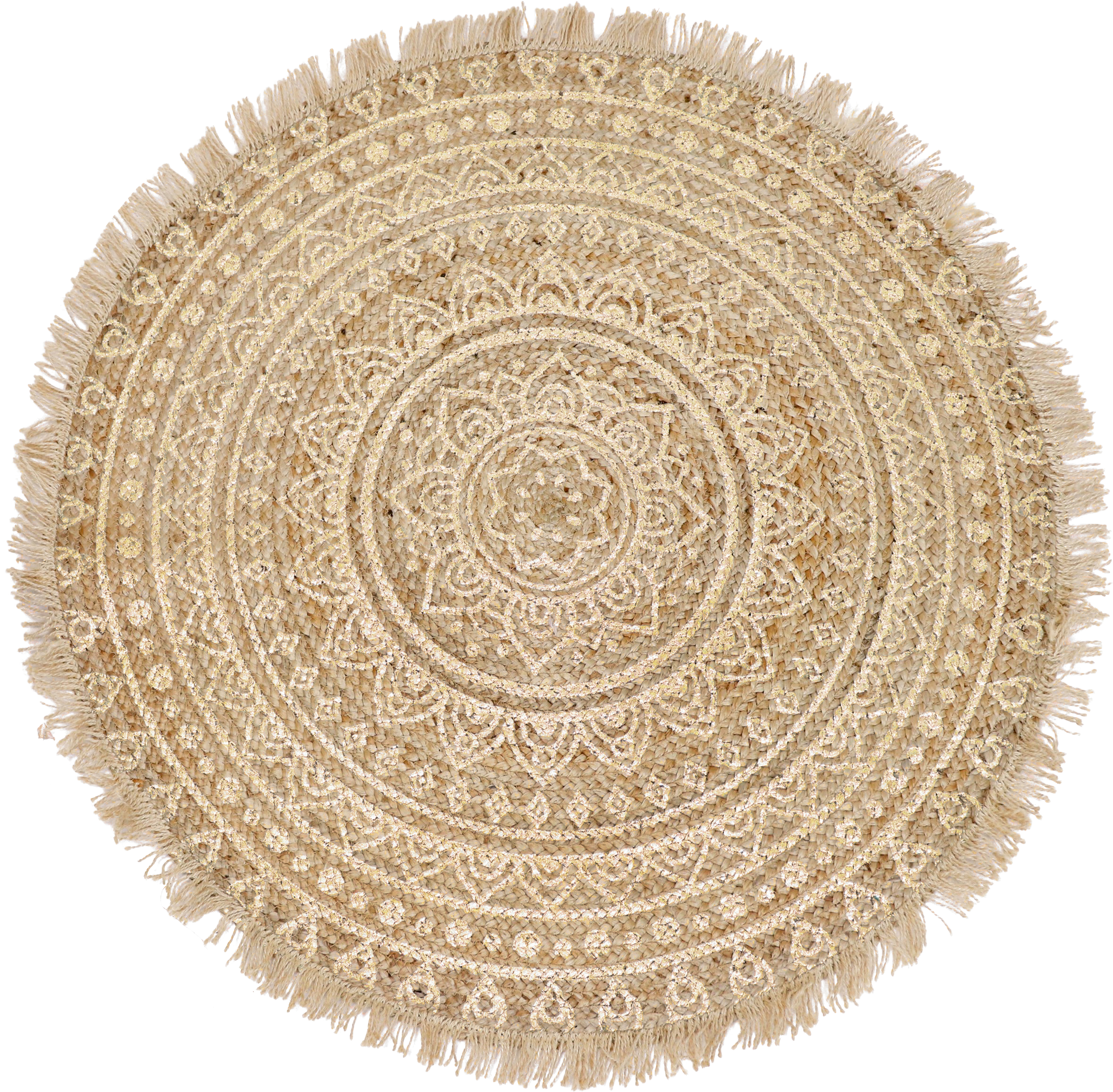 8669 TAPIS  KRETA Ø90