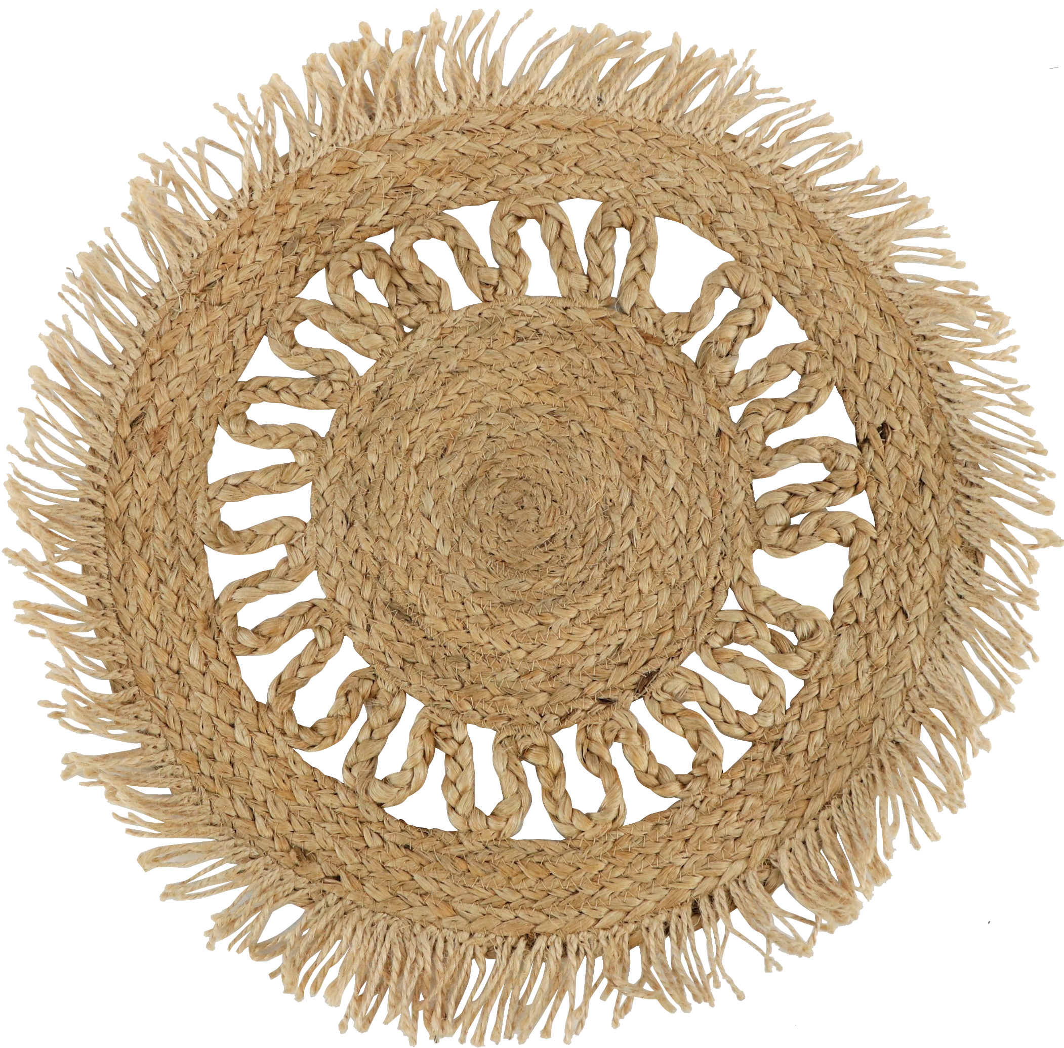 8672 SOUS-ASSIETTES  KRETA ø38