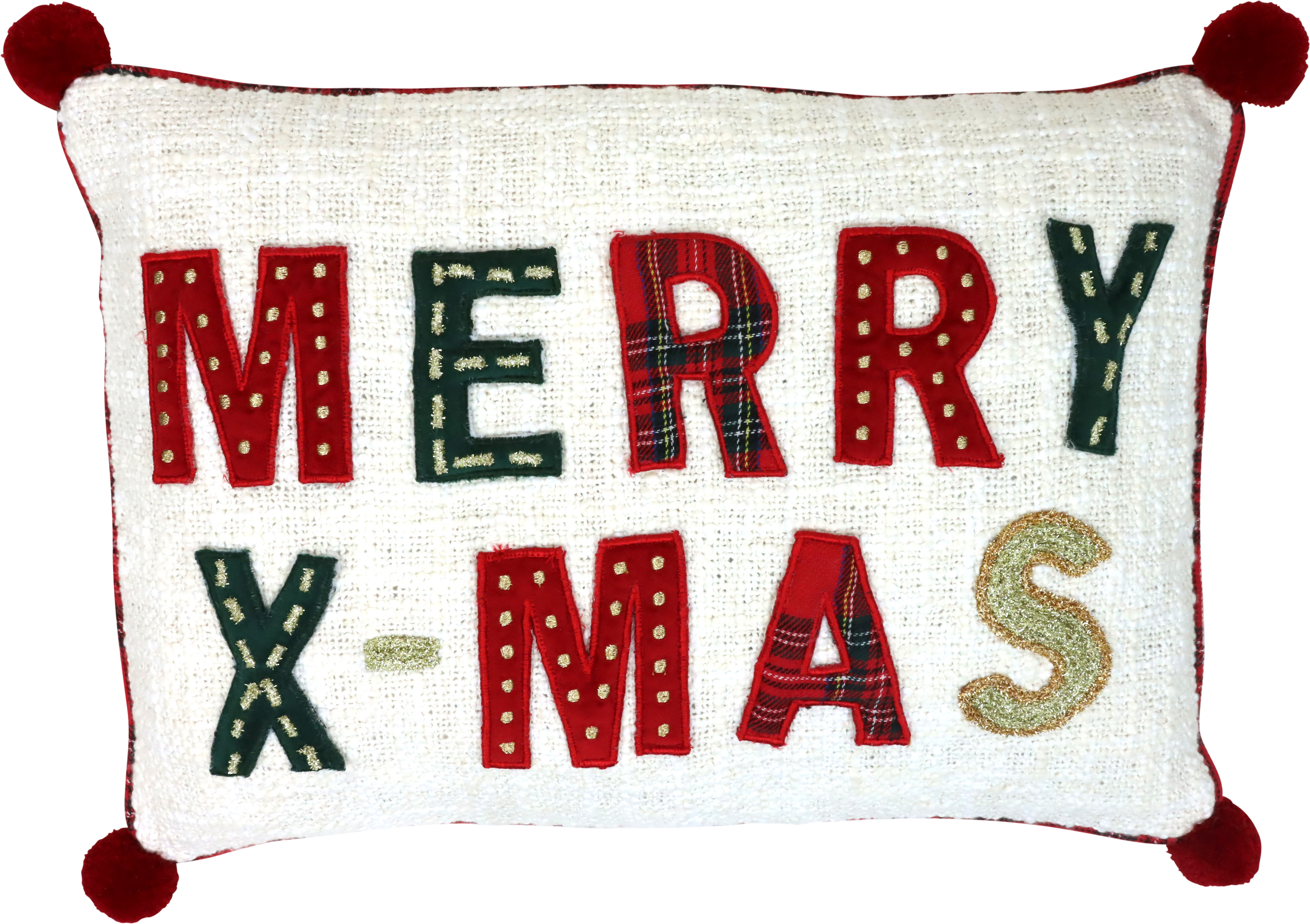 8711 HOUSSE POUR MERRY X-MAS  30X50