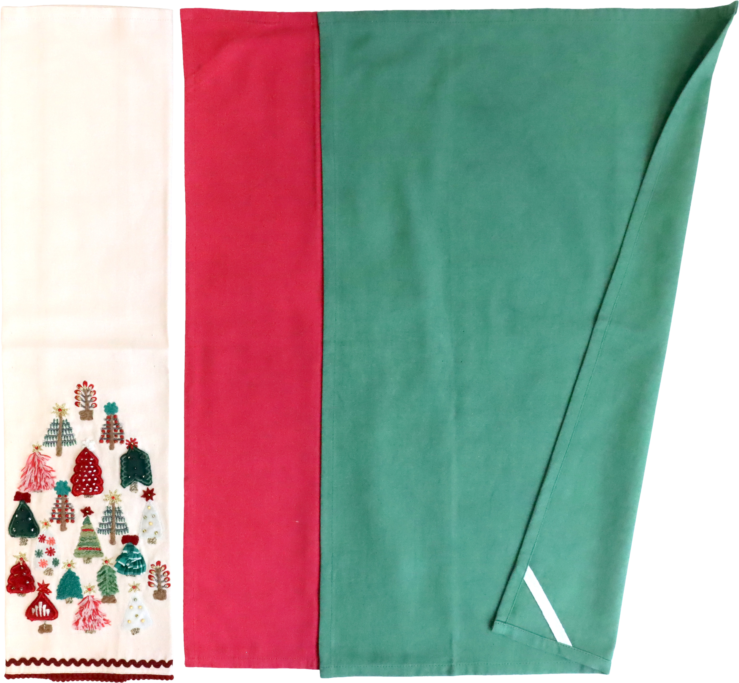 8725 NAPPES DE CUISINE JOLLY TREES  3P