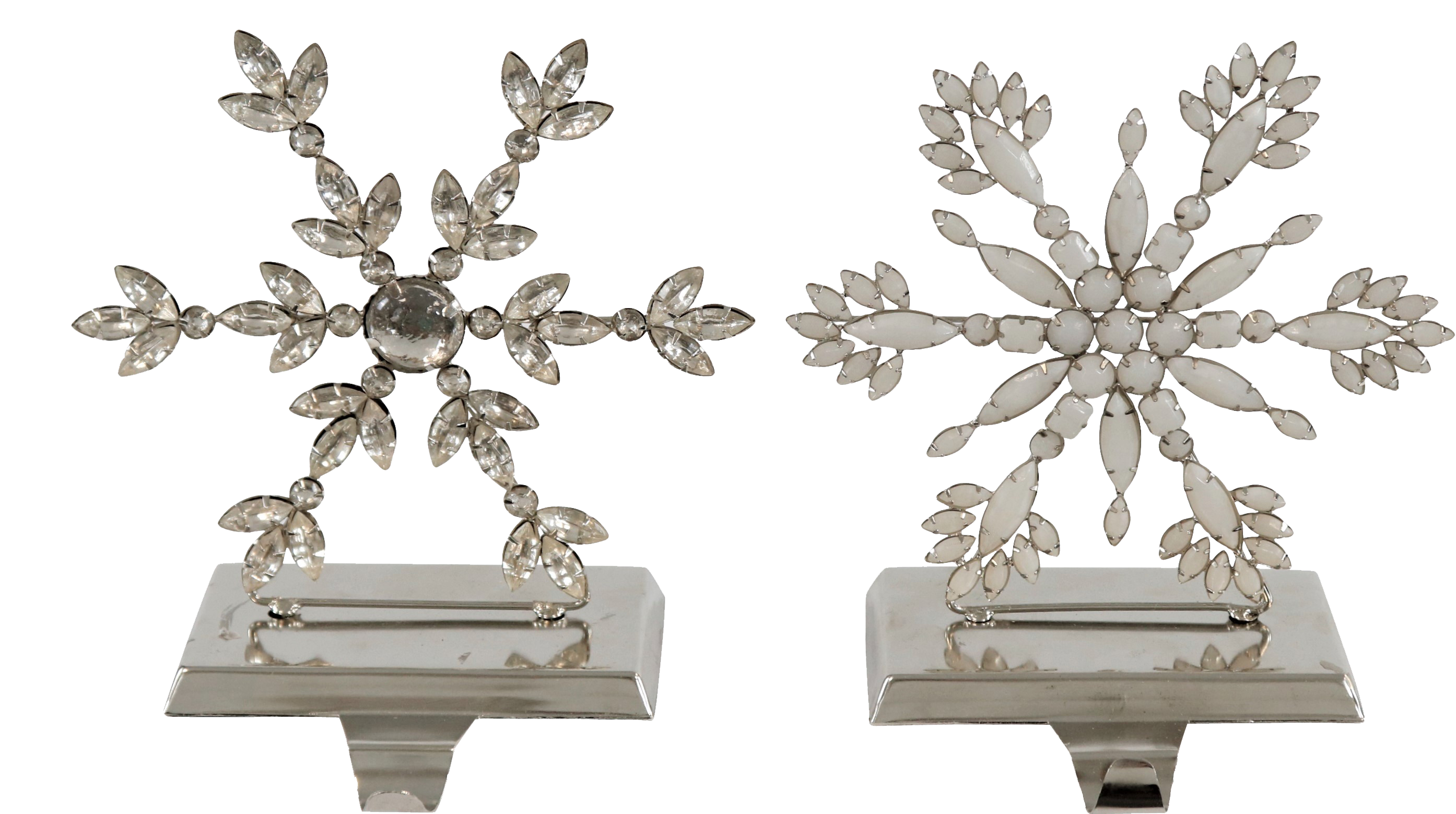 8751 CHRISTMAS STOCKING STERN  S/2