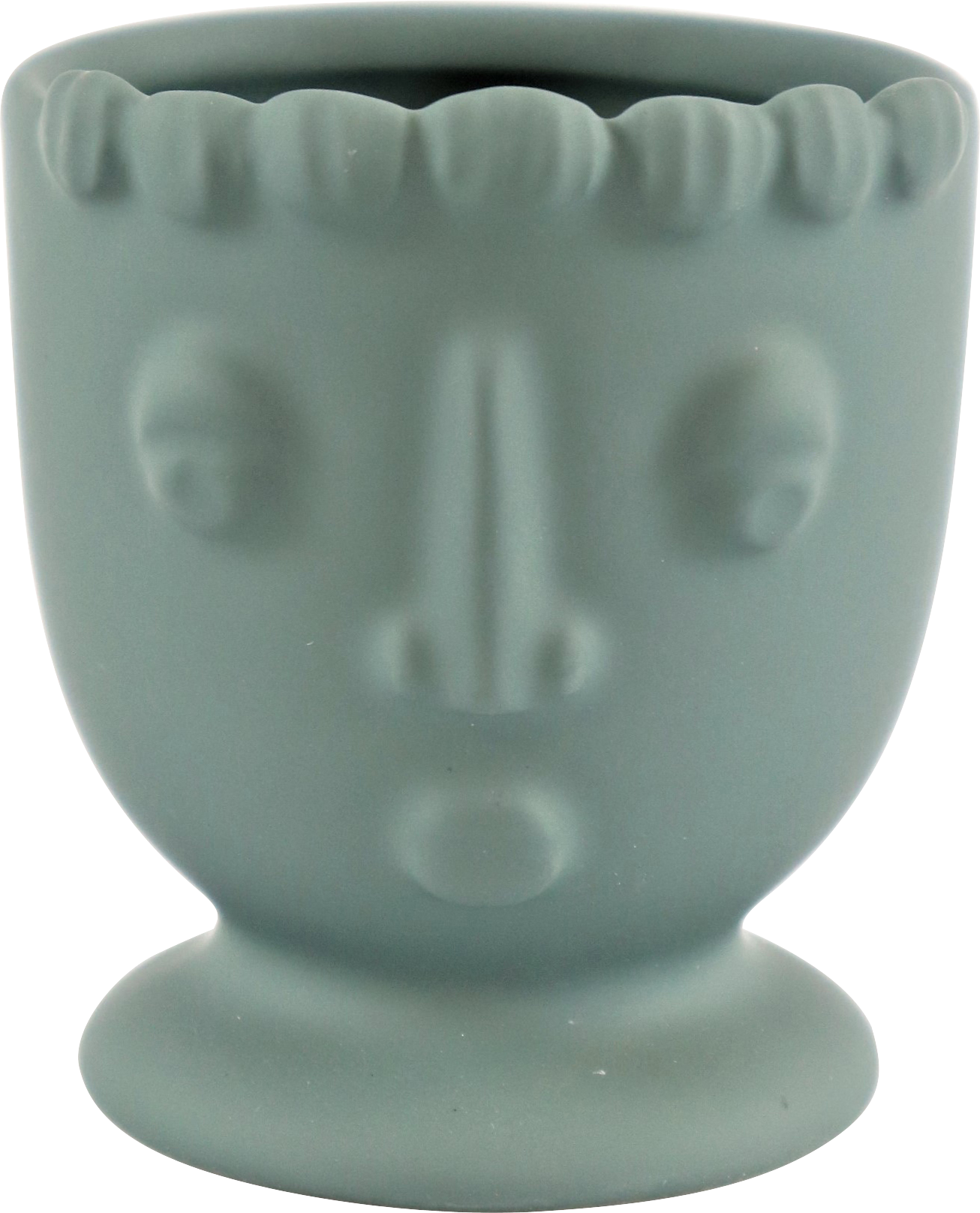 8773 CACHE-POT  VISAGE