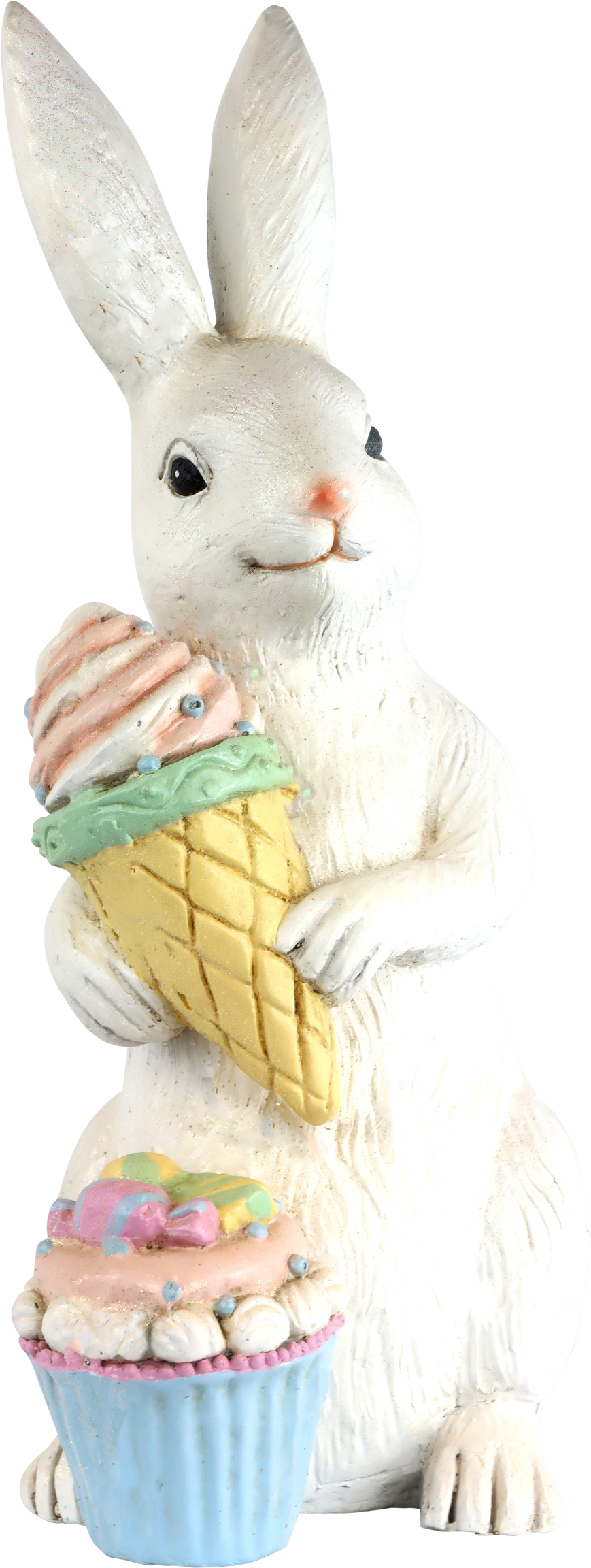 8778 FIGURINE DE LAP TWINKLEBUNNY