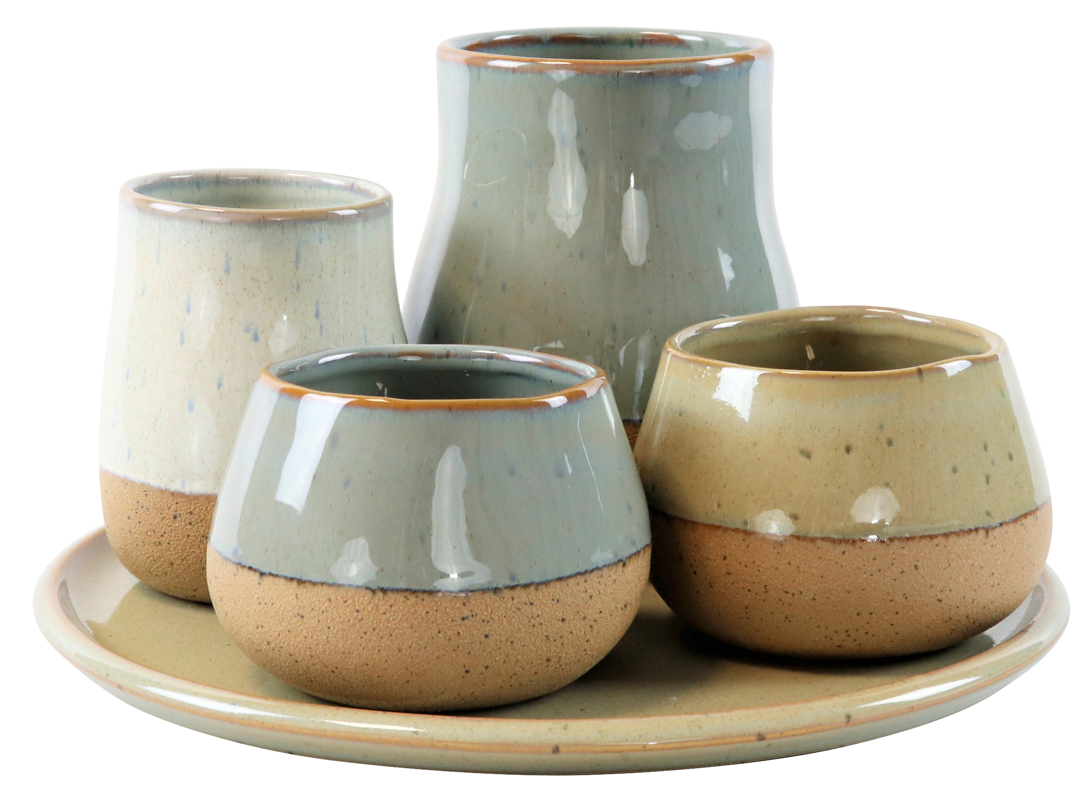 8801 SET DE VASES  SKAGEN  5P