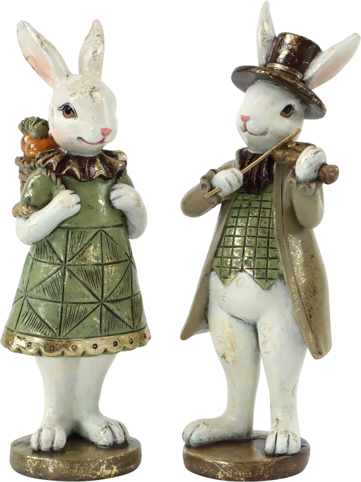 8832 HASENFIGUREN EASTER TALES  S/2