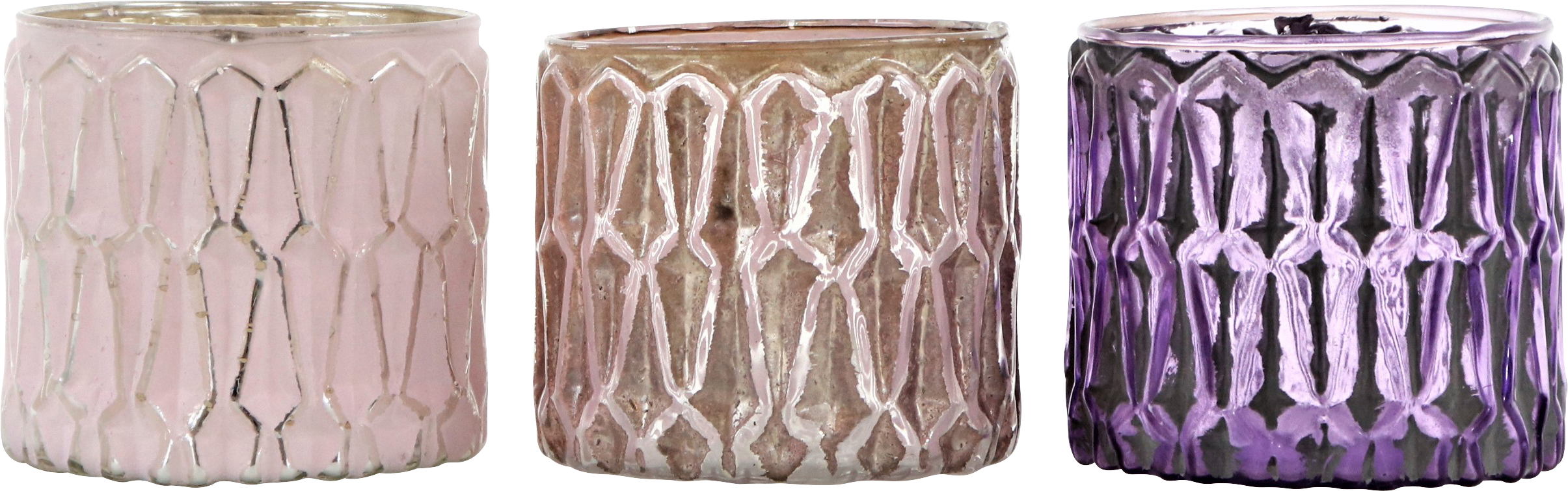 8847 WINDLICHTER/VASEN VIOLA  S/3