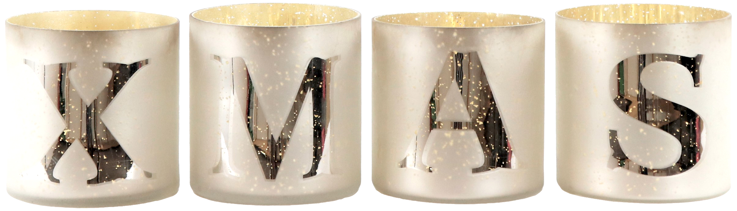 8856 WINDLIGHTS XMAS  S/4