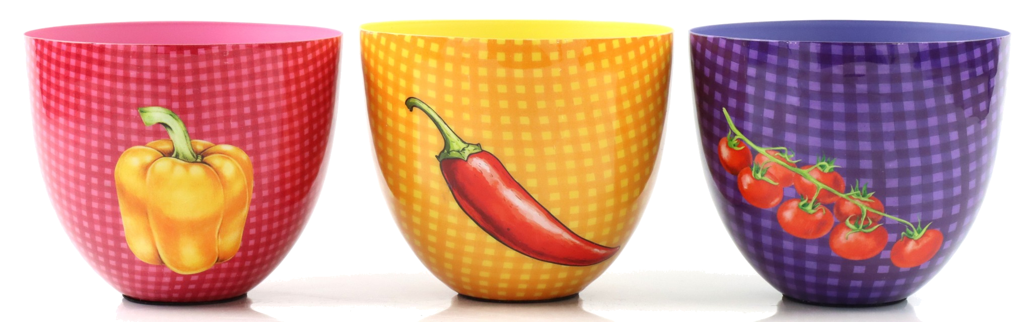 8890 ÜBERTÖPFE VEGGIE BLISS  S/3