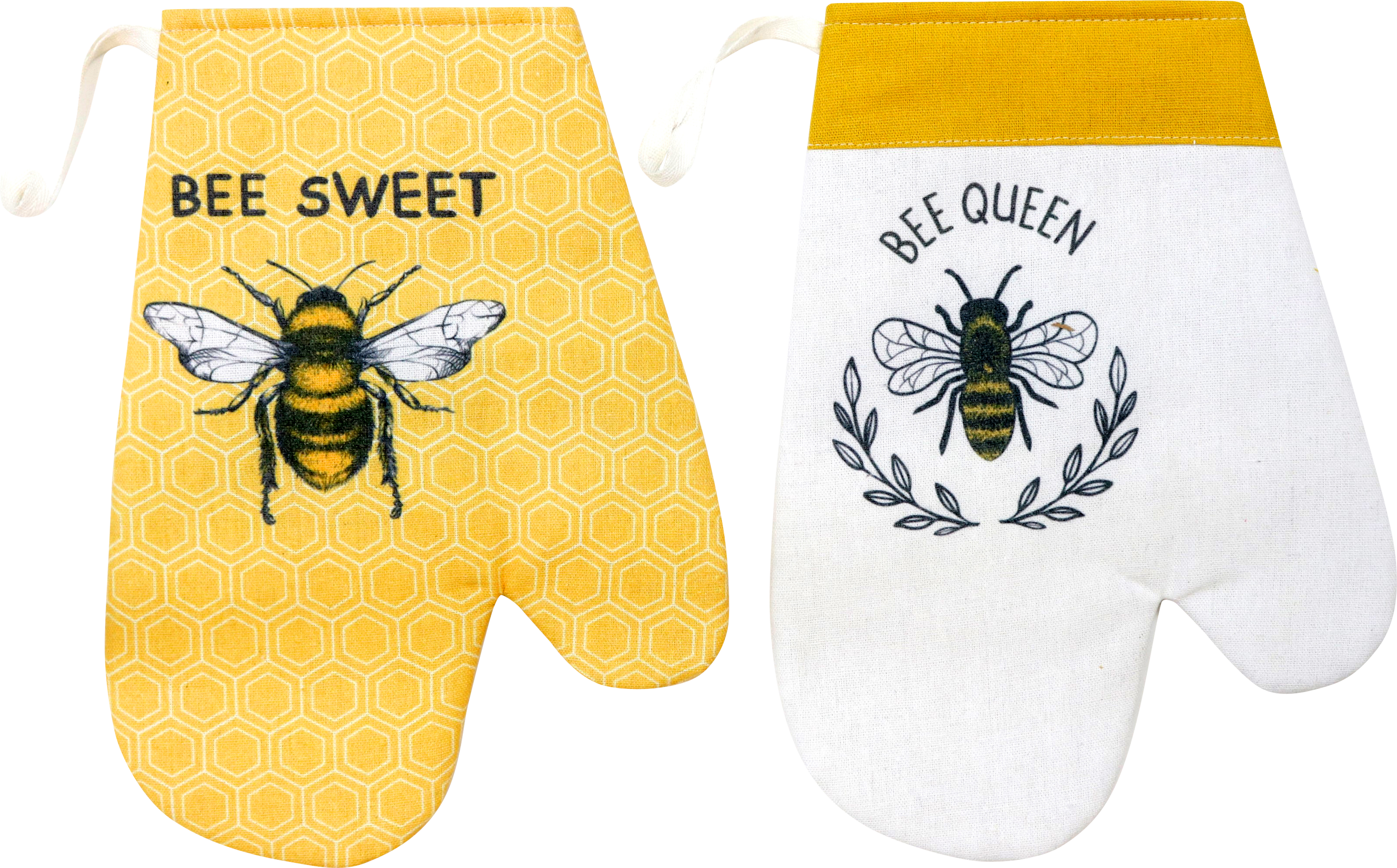 8915 GANTS DE CUISINE  BEE QUEEN  2P