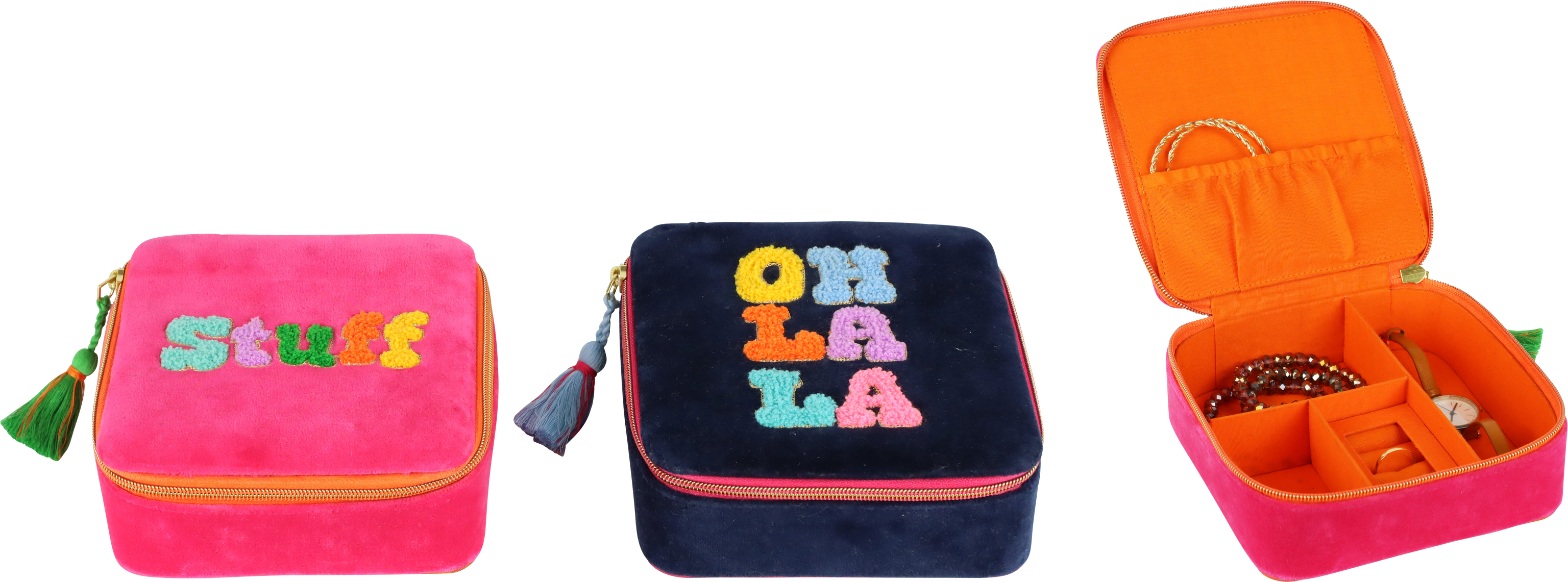 9003 JEWELLERYBOXES FANCY  S/2