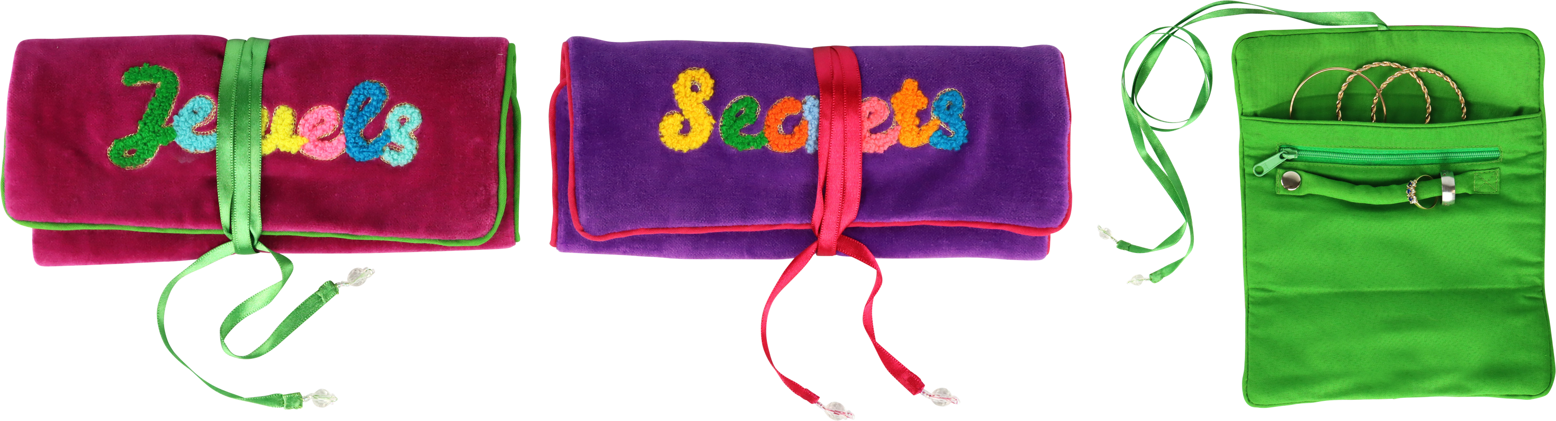 9004 ROULEAU BIJOUX FANCY  2P