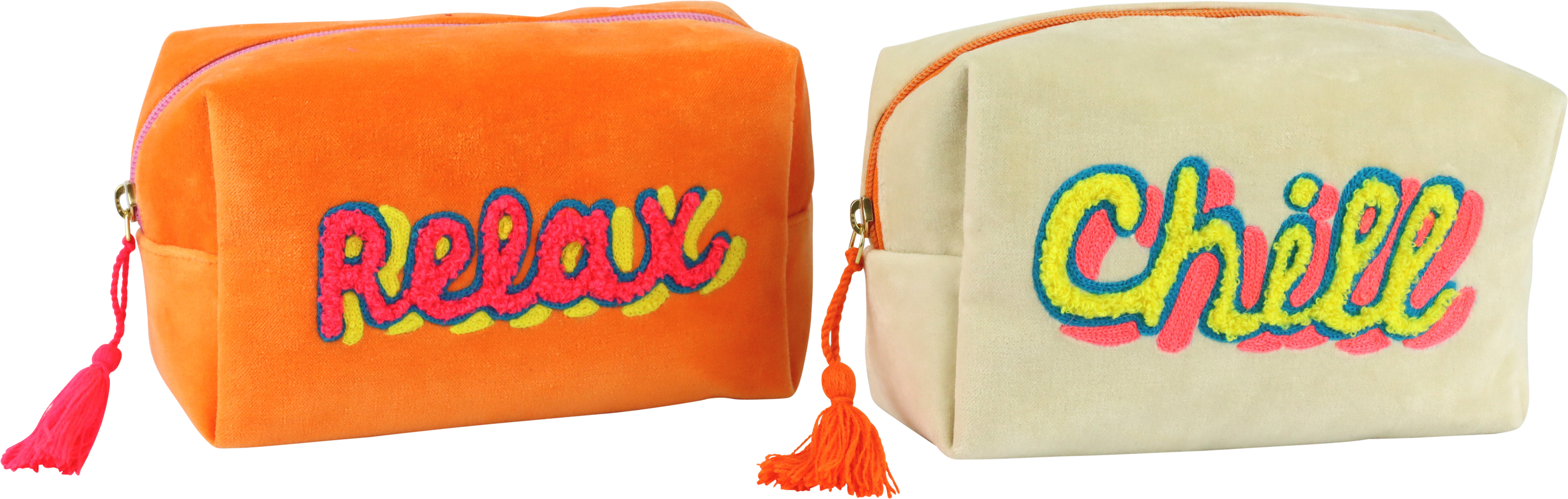 9013 POUCH FANCY  S/2