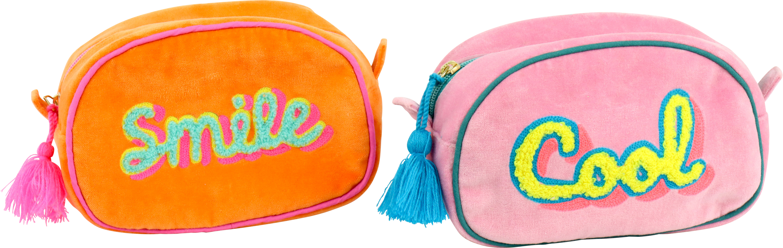 9014 TOILETRY BAG FANCY  S/2