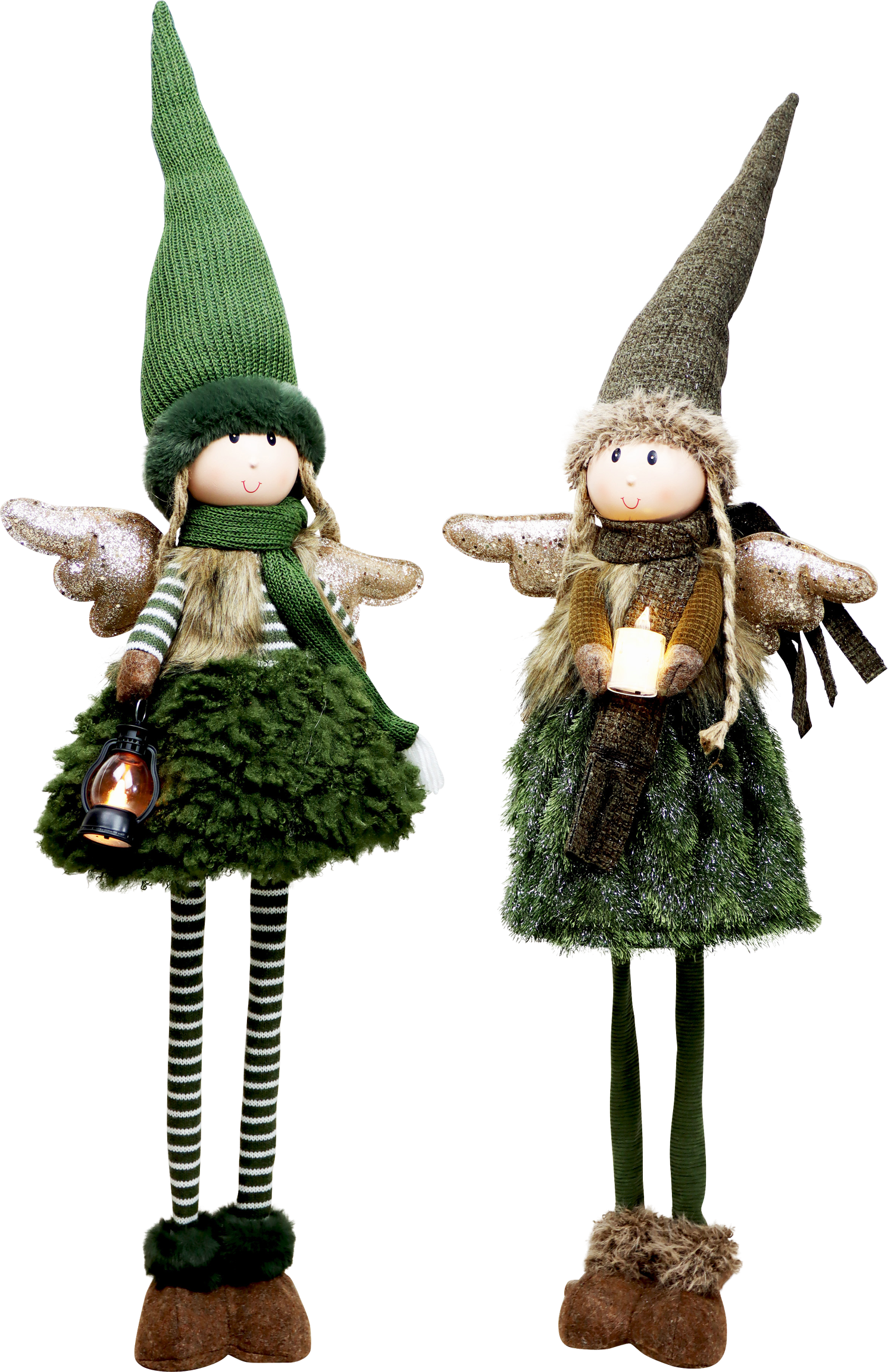 9081 ANGEL DEL RUSTIC GLOW  2P