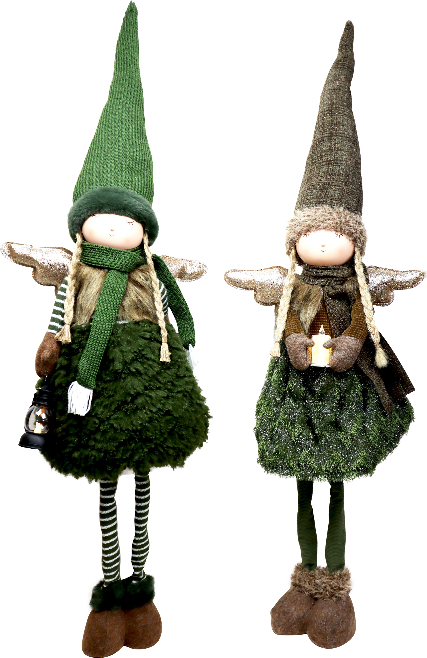 9086 ANGEL DEL RUSTIC GLOW  2P