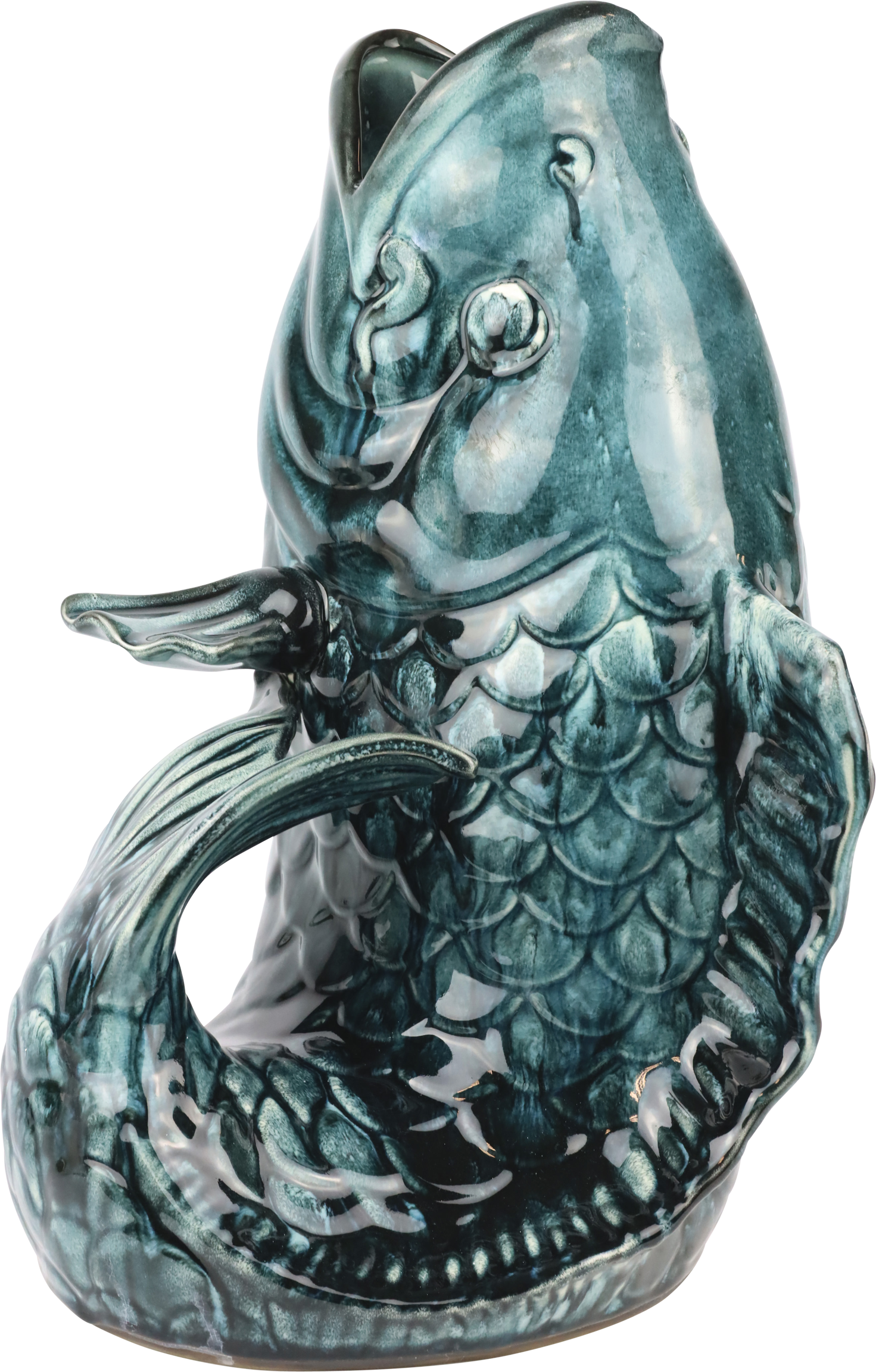 9094 VASE LUCKY FISH