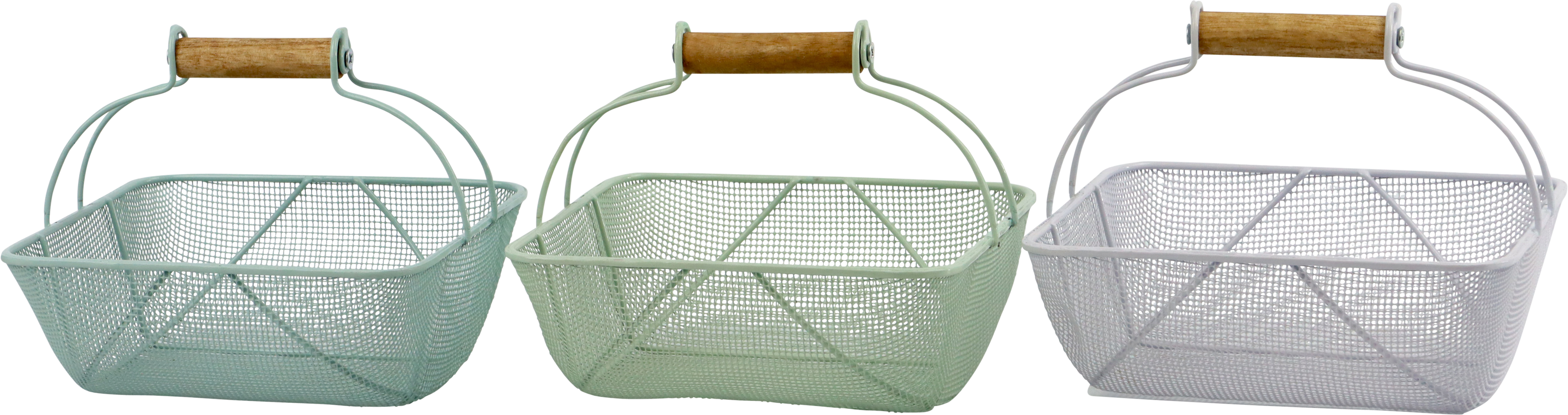 9110 PANIERS À ANSE  PRINTEMPS  3P