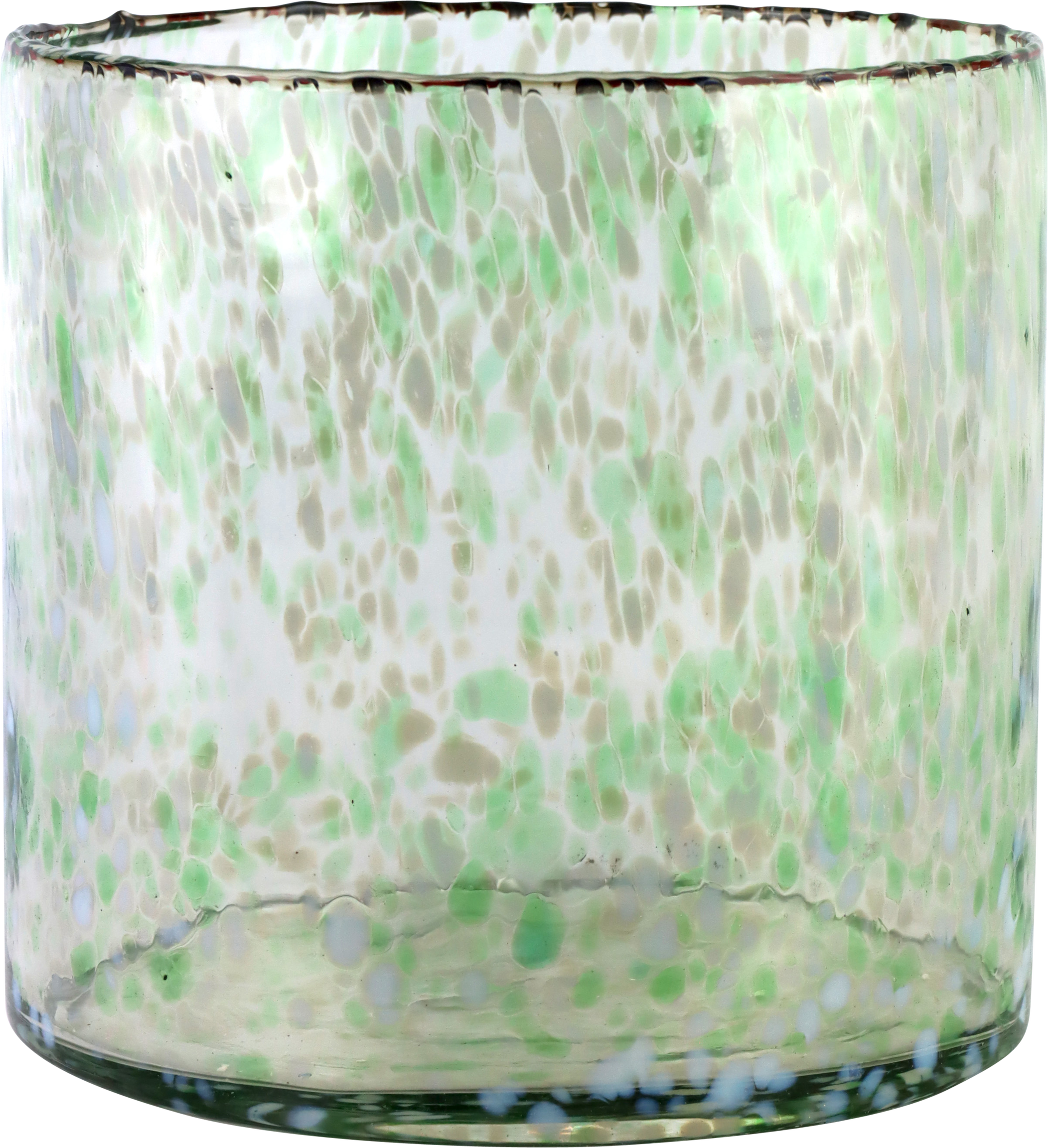 9198 CANDLELIGHT VASE CONFETTI