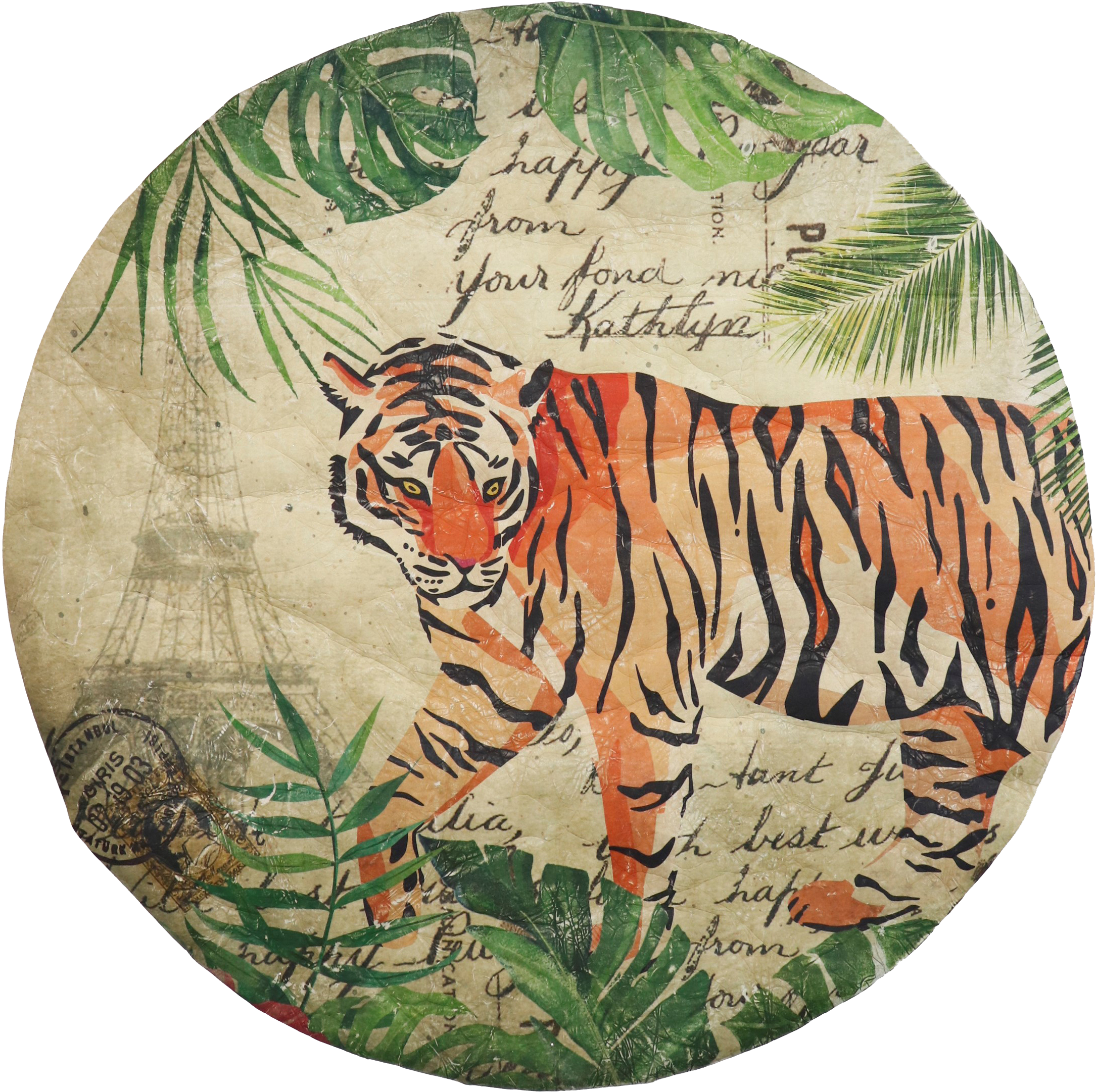 9201 TEPPICH WILDLIFE ø120