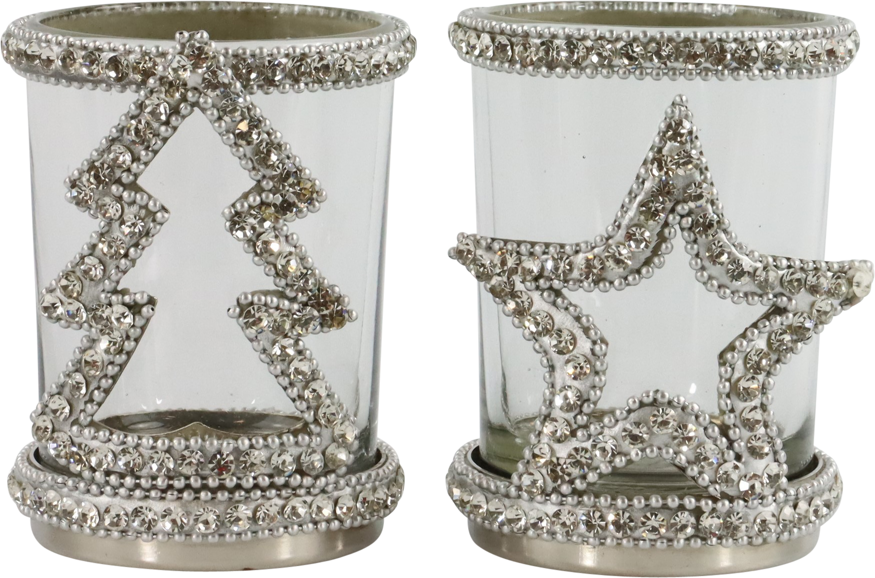 9239 WINDLICHTER CRISTALLO  S/2