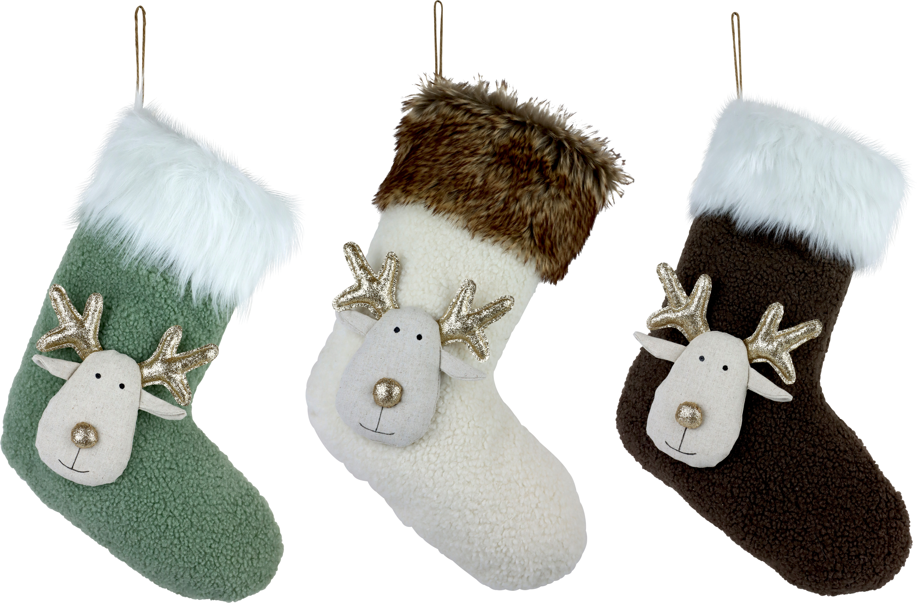 9268 STOCKING MR MOOSE  S/3