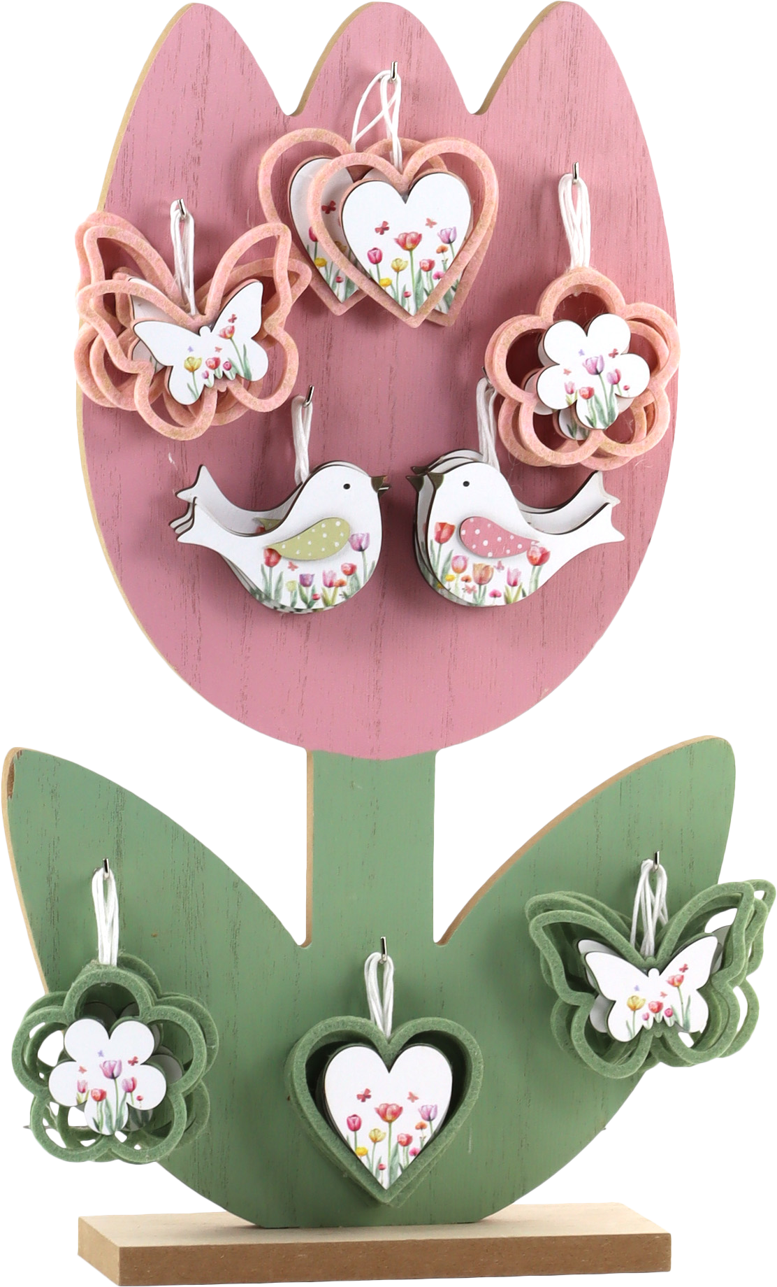 9311 TULPENDISPLAY SPRINGTIME  S/32