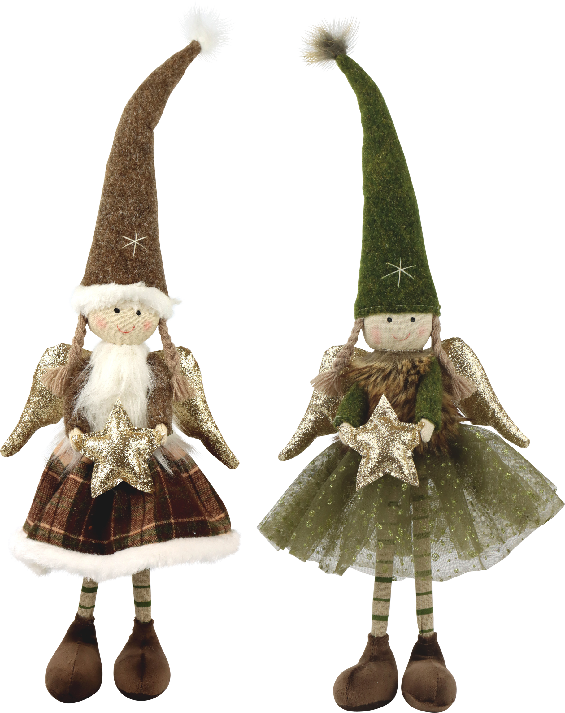 9325 FIGURINES « HOLY ANGELS » 2P