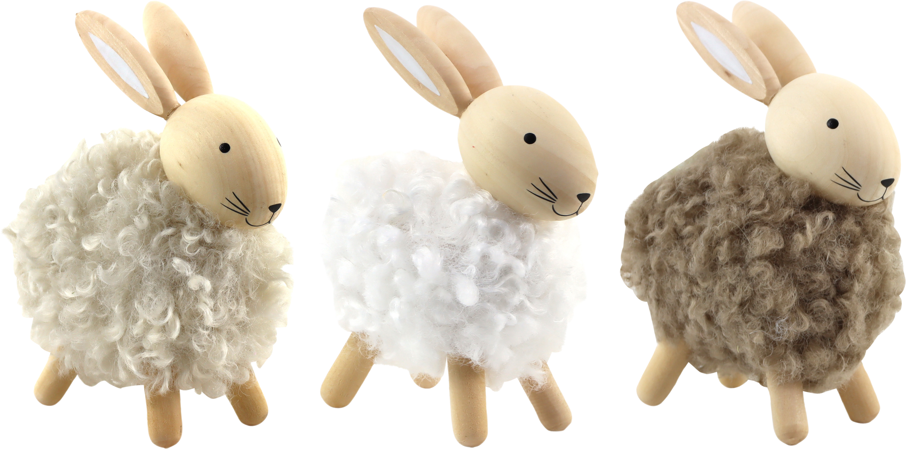 9326 LAPINS WOOLY WOOD  3P