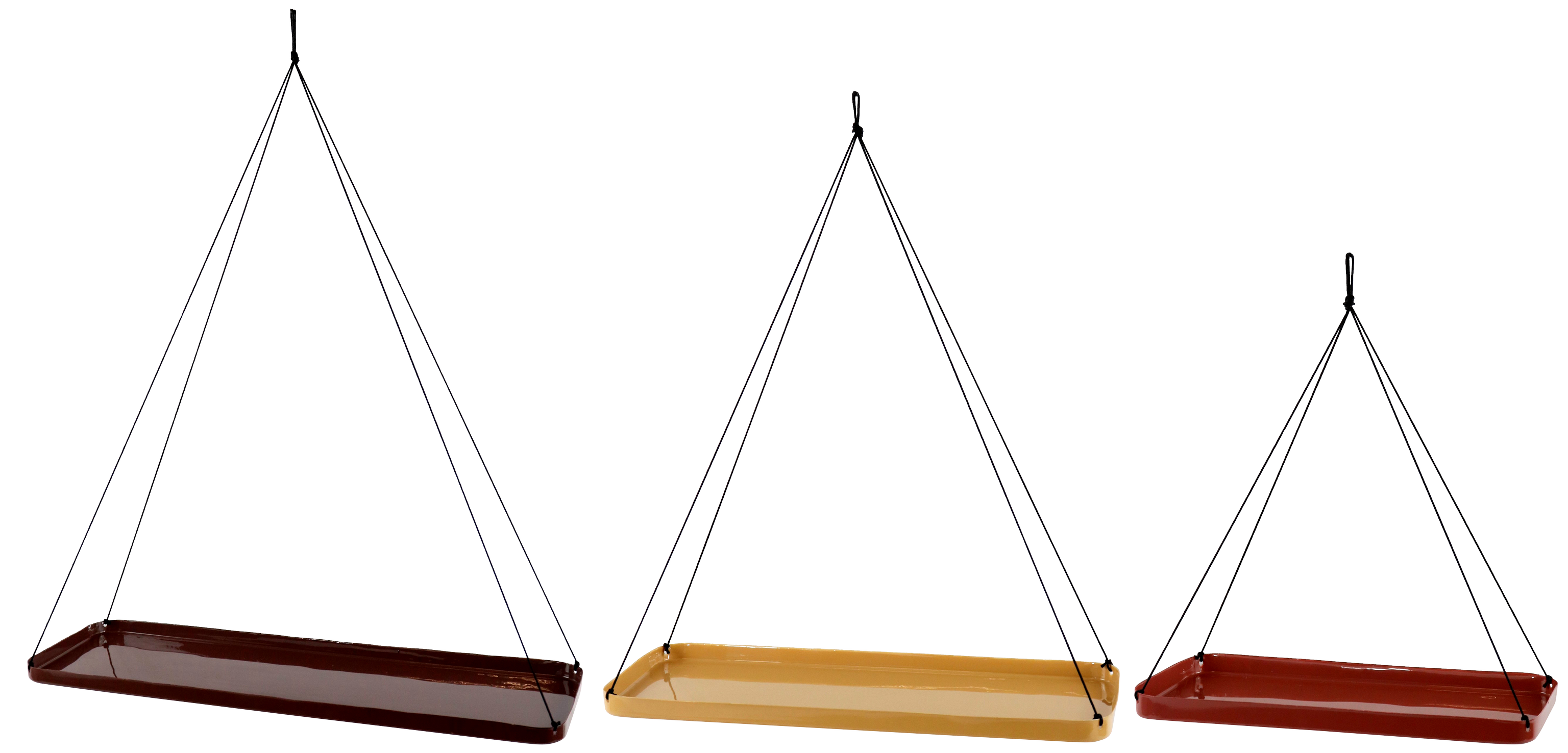 9395 PLATEAUX SUSPENDUS DELUXE  3P