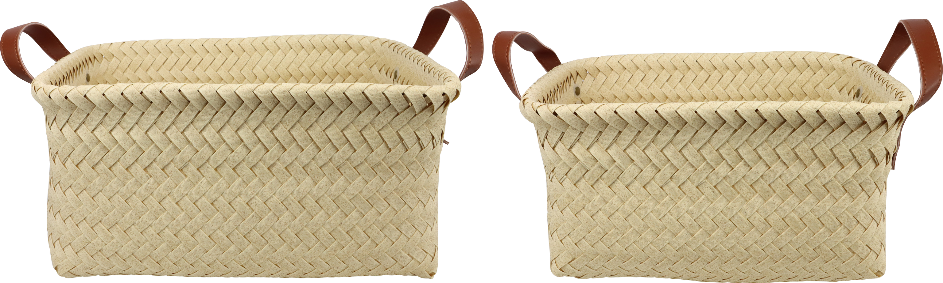 9407 BASKETS SANTORIN  S/2