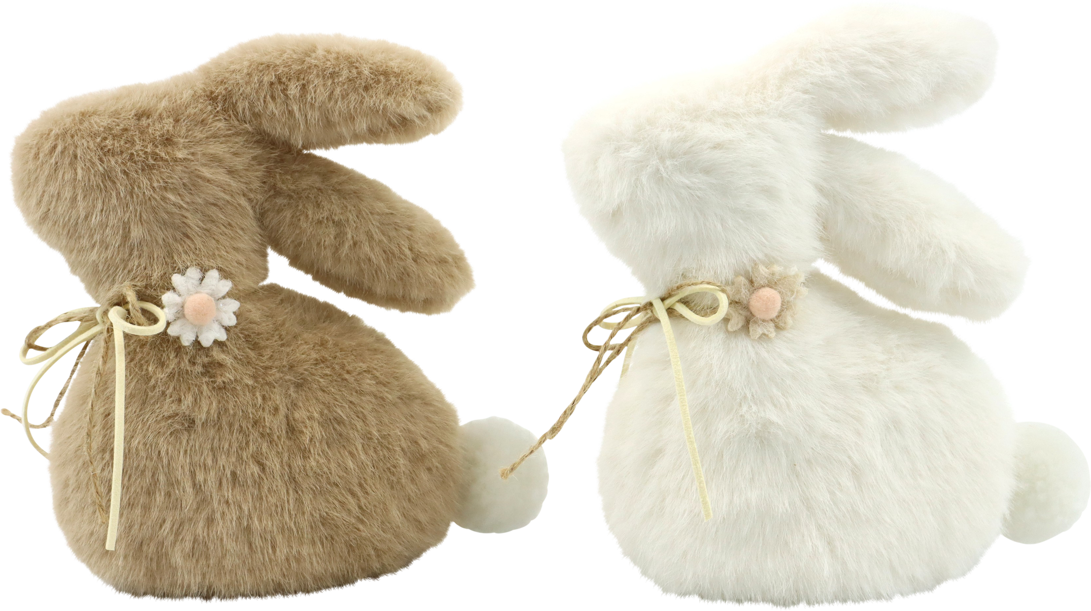 9410 HASENDUO COZY BUNNY  S/2