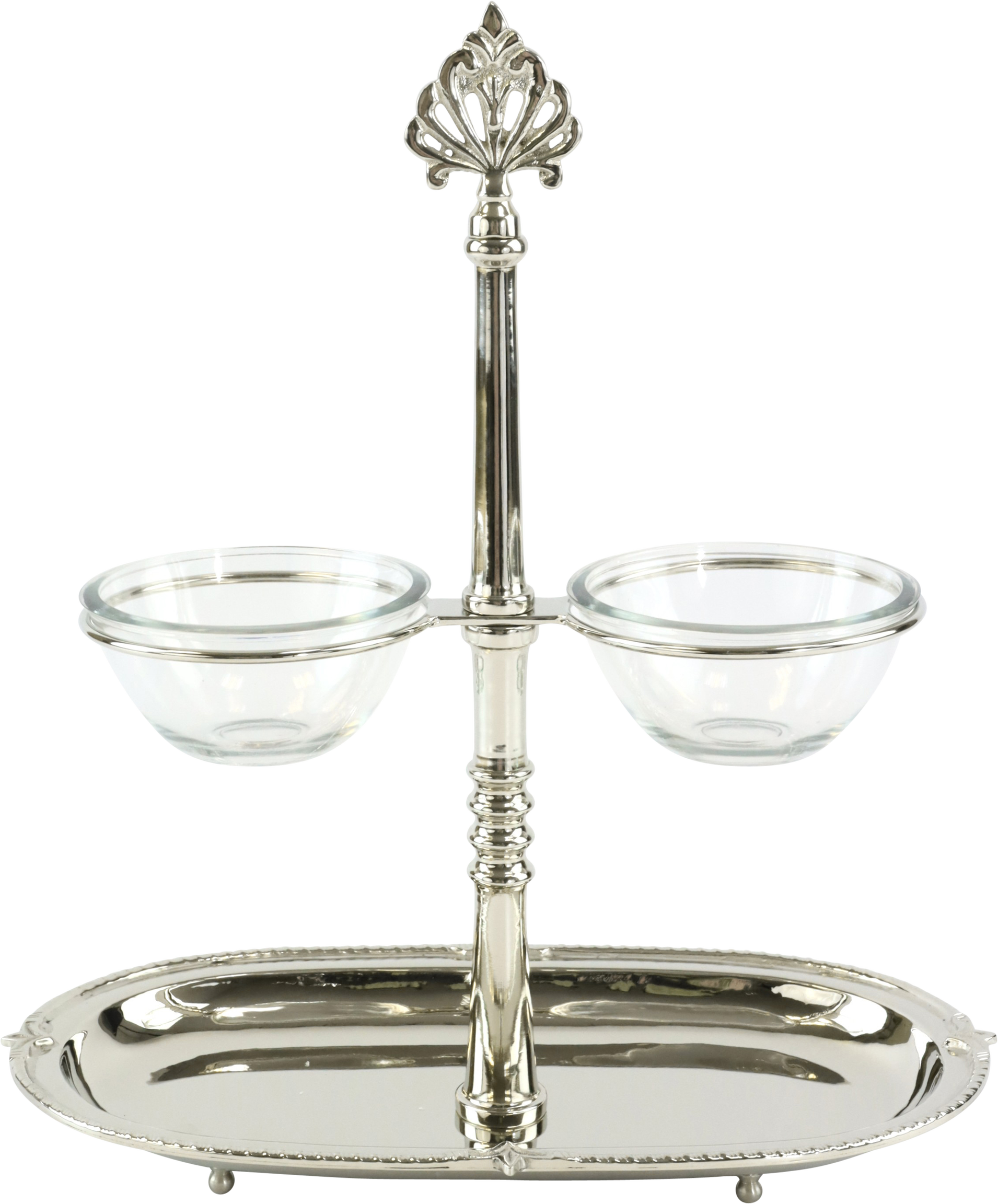 9413 SERVIER-ETAGERE TABLE