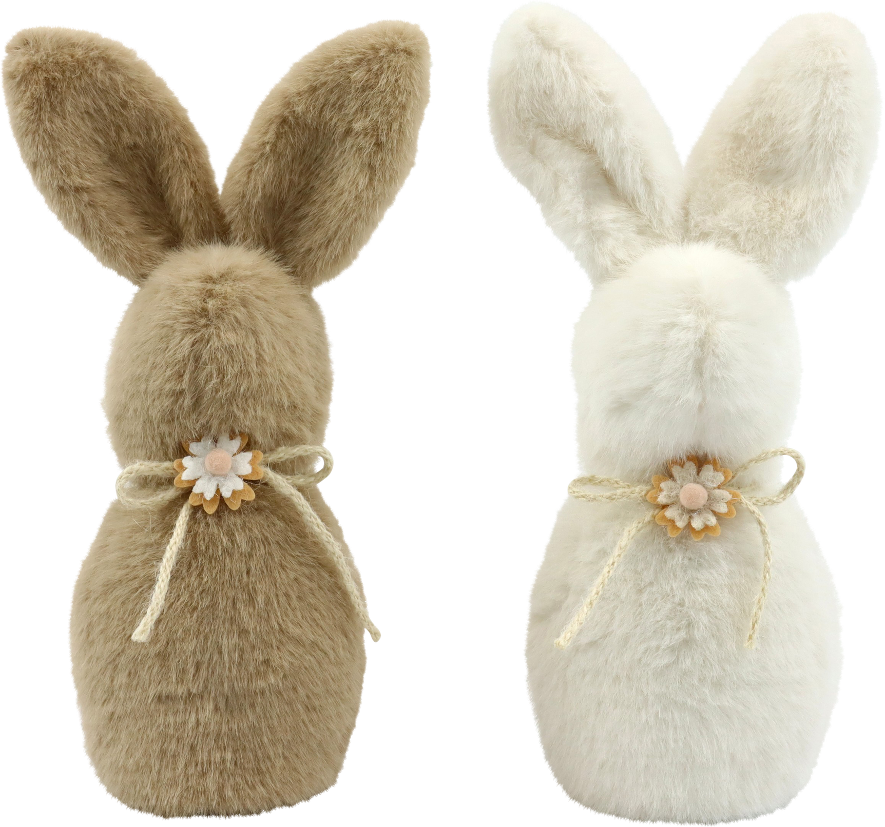 9417 HASENDUO COZY BUNNY  S/2