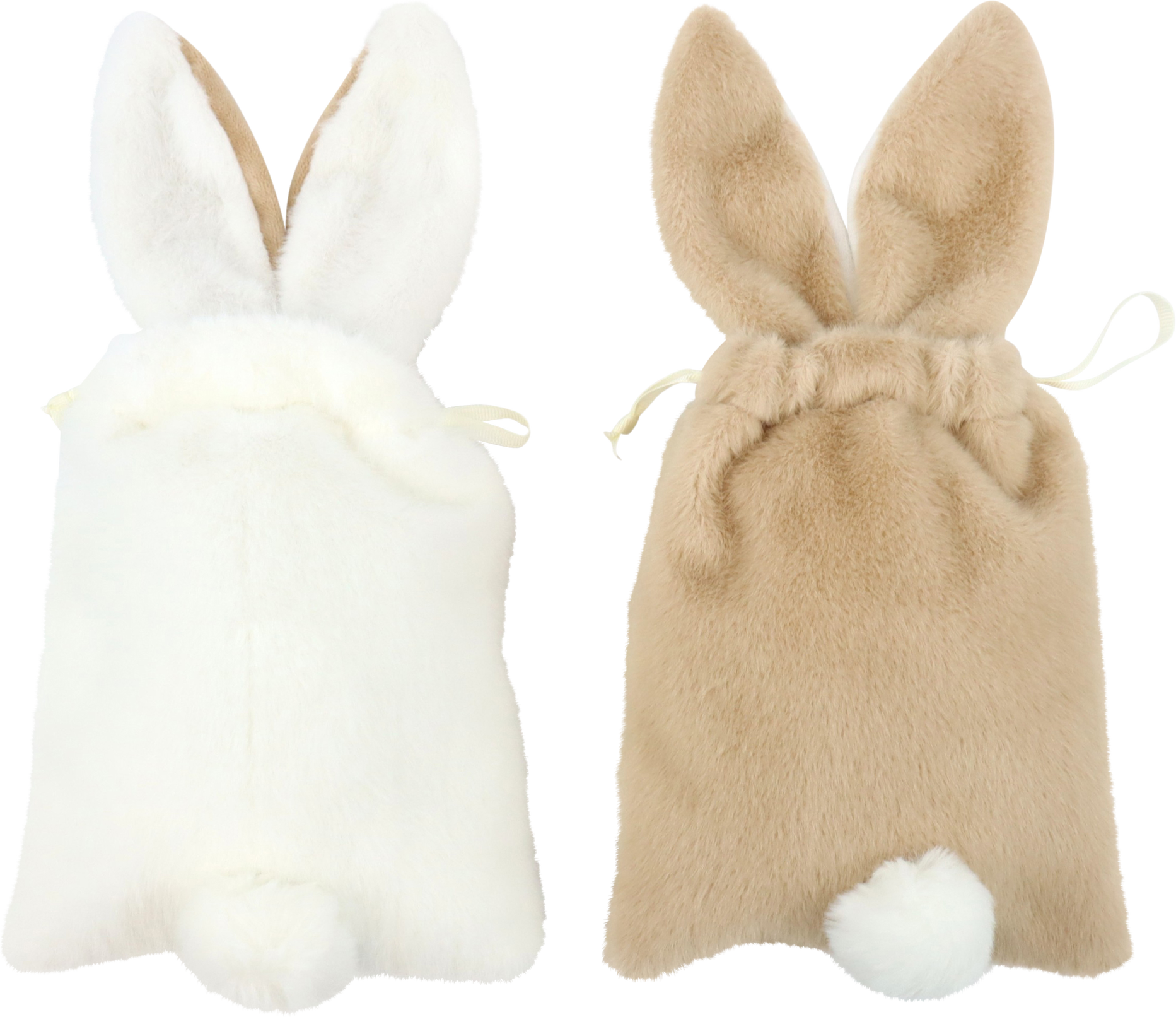 9418 FELLBEUTEL COZY BUNNY  S/2
