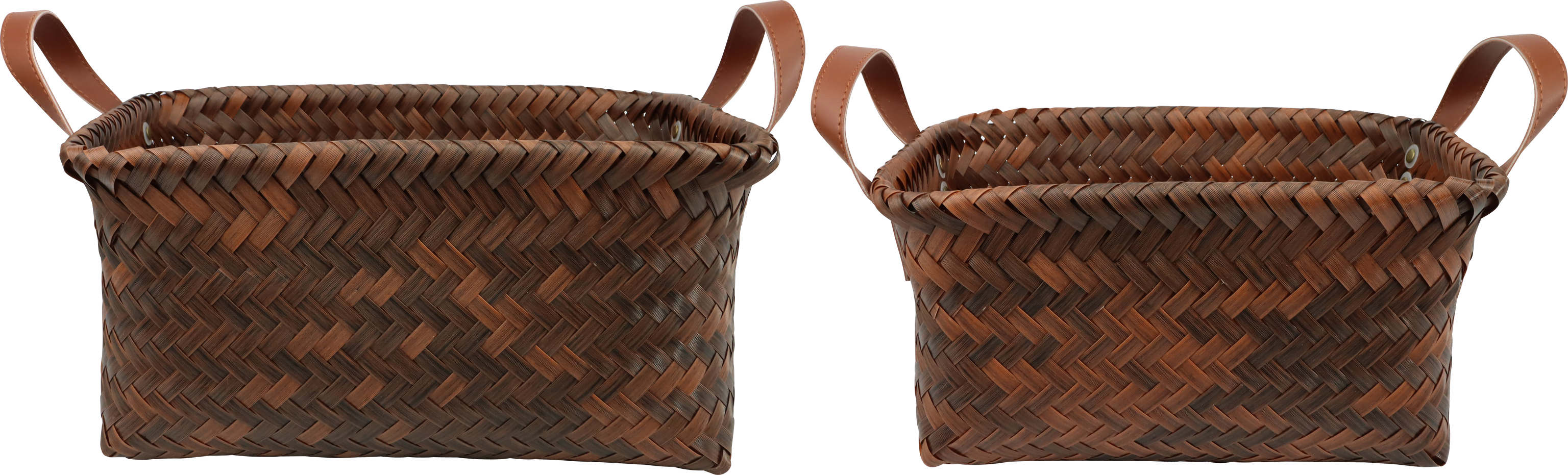 9419 BASKETS SANTORIN  S/2