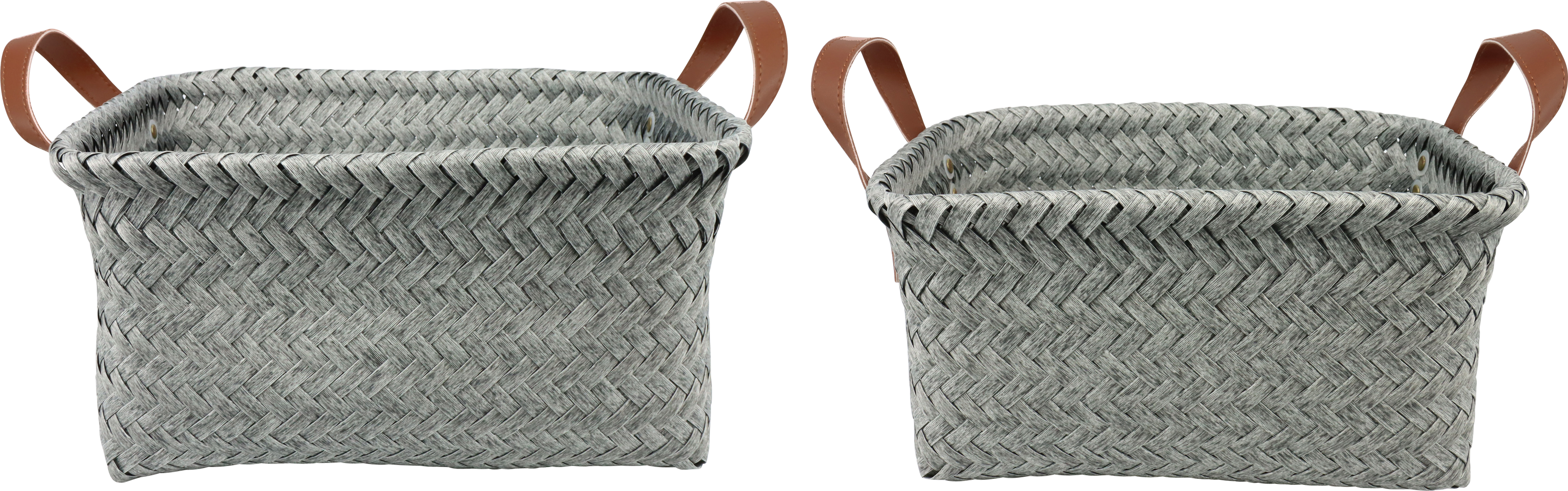 9424 BASKETS SANTORIN  S/2