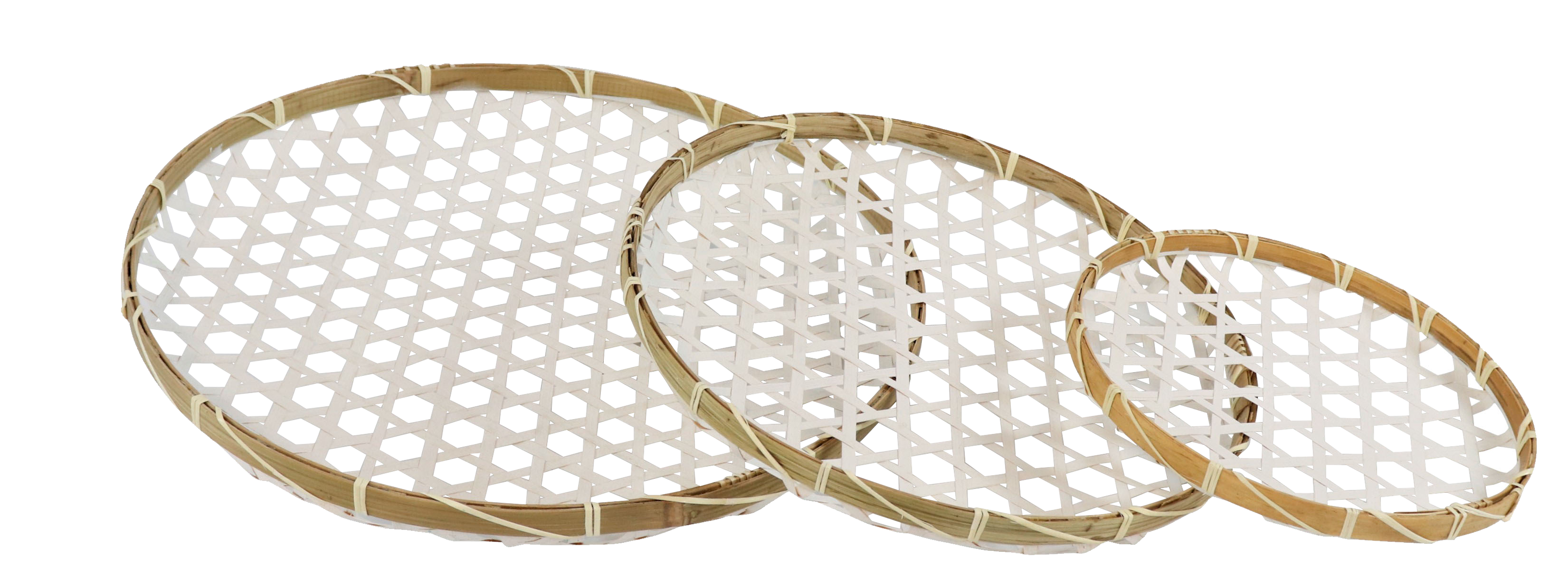 9458 PANIERS BOL SANTORIN  3P