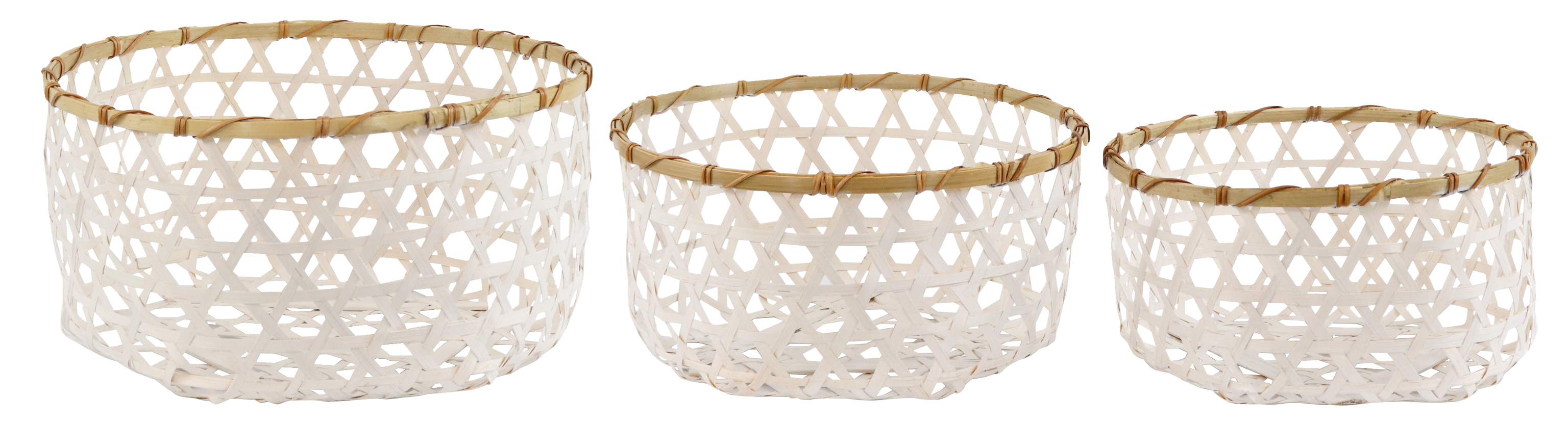 9460 RUNDKÖRBE SANTORIN  S/3