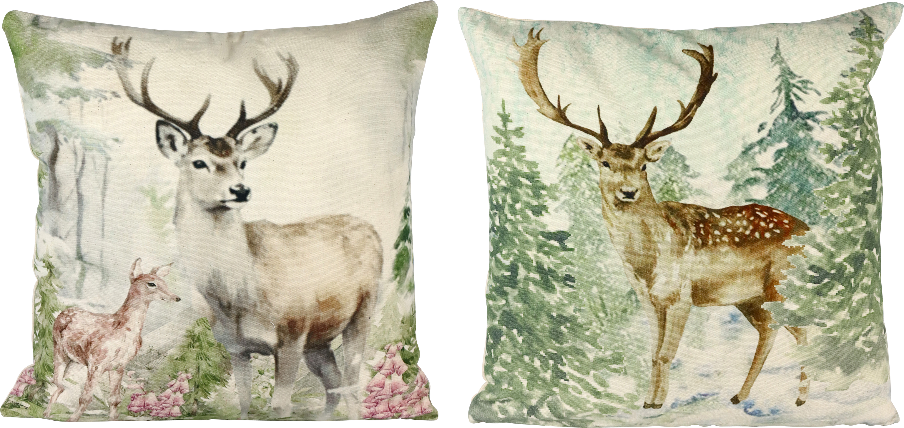 9474 HOUSSE COUS. WILDWECHSEL 45x45 2P