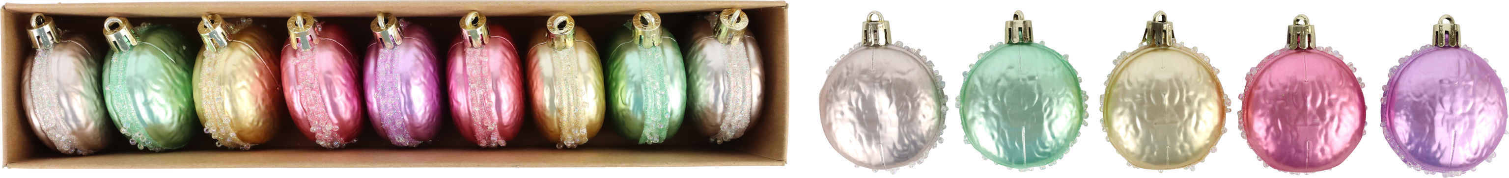 9475 ZIERHÄNGER MACARON  S/9