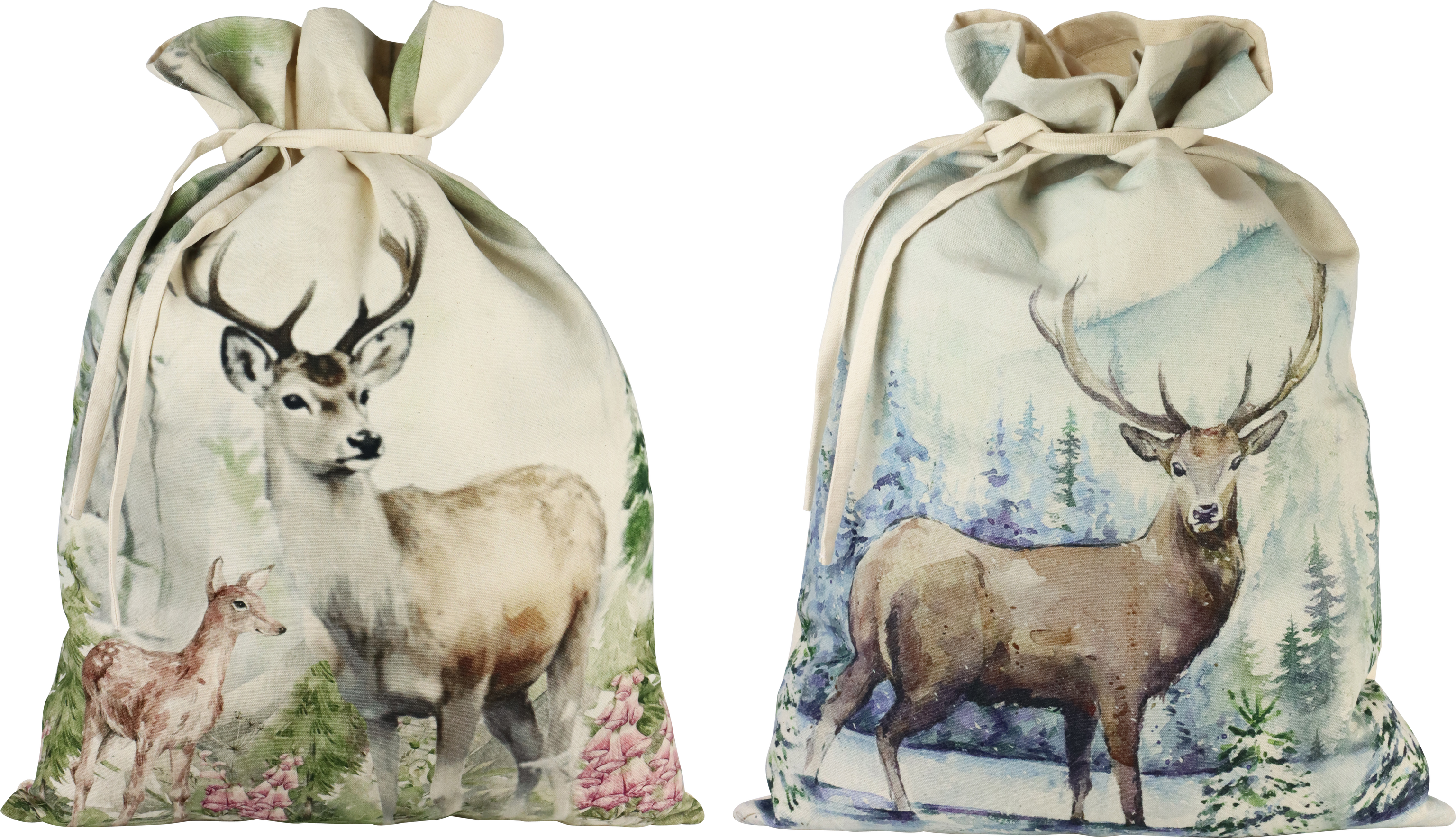 9487 BAGS DEERS  S/2