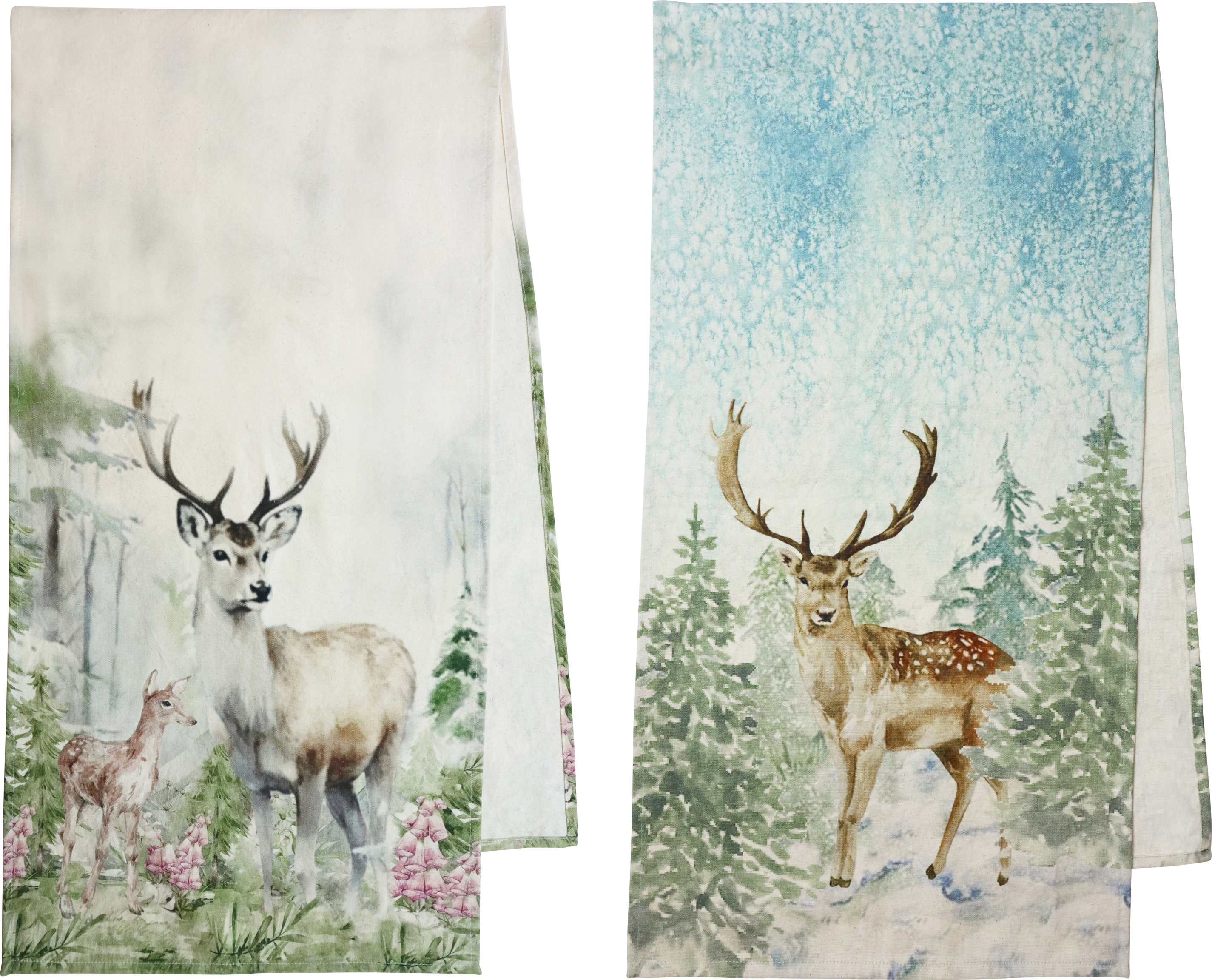 9492 TABLERUNNER DEERS 45x160 S/2