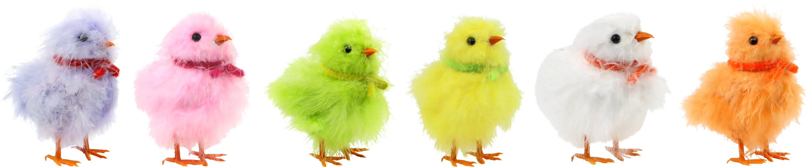 9495 CHICKS PEEP PARADE  S/6