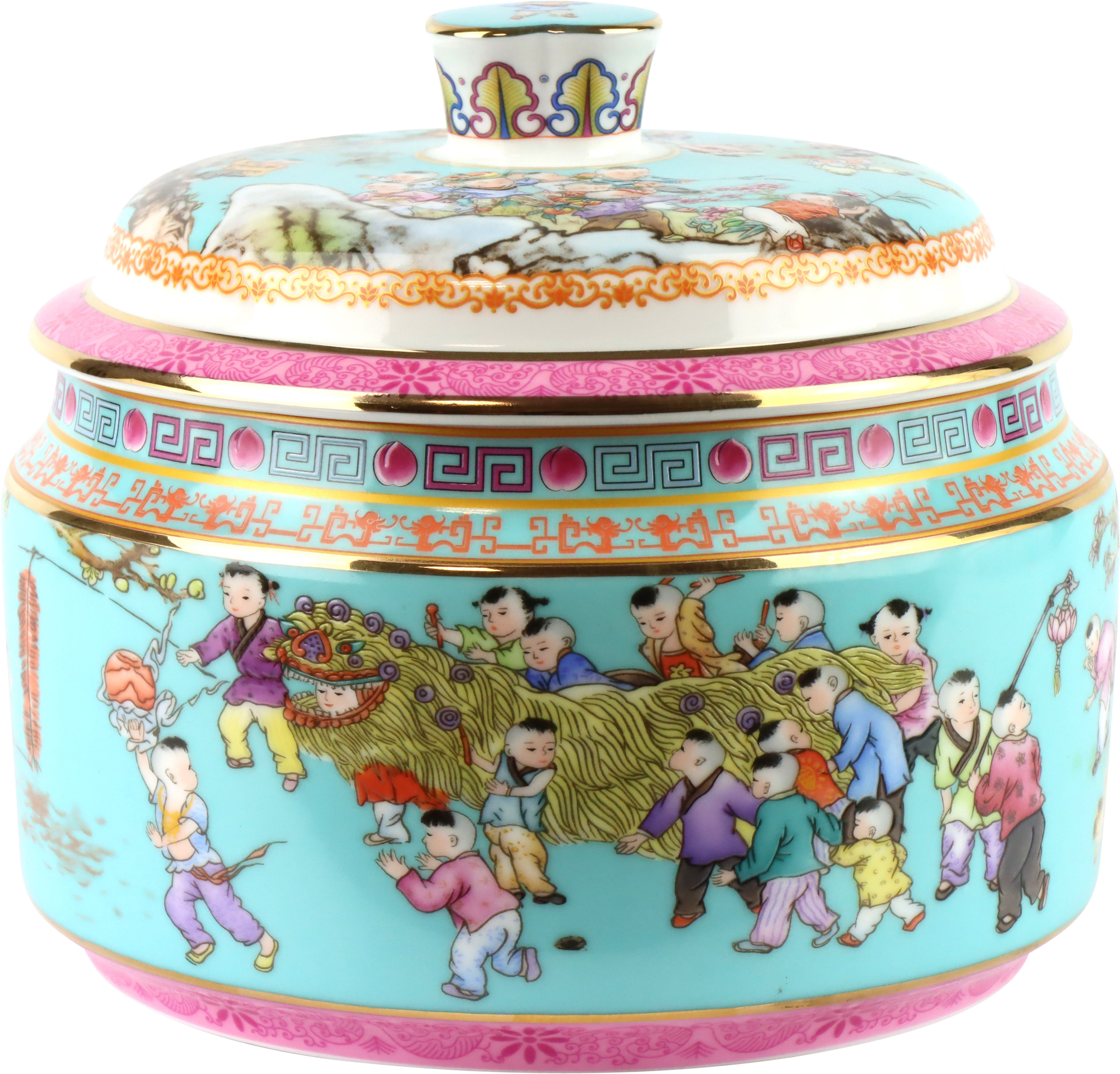 9563 BOÎTE À OBJE CHINESE CHILDREN