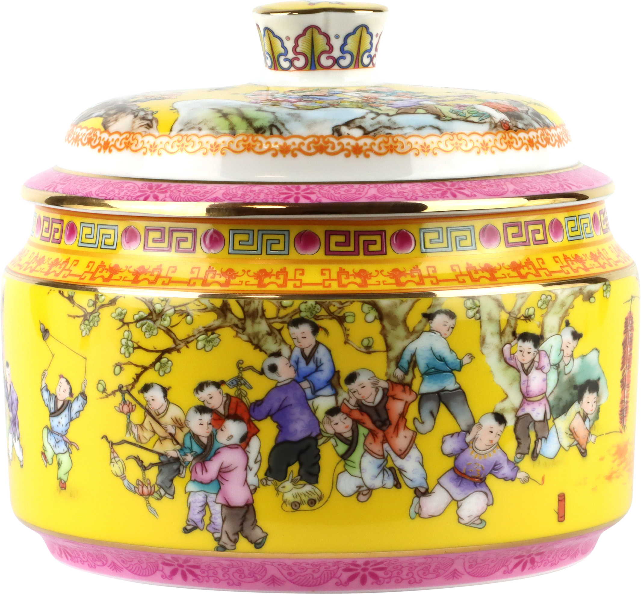 9571 BOÎTE À OBJE CHINESE CHILDREN