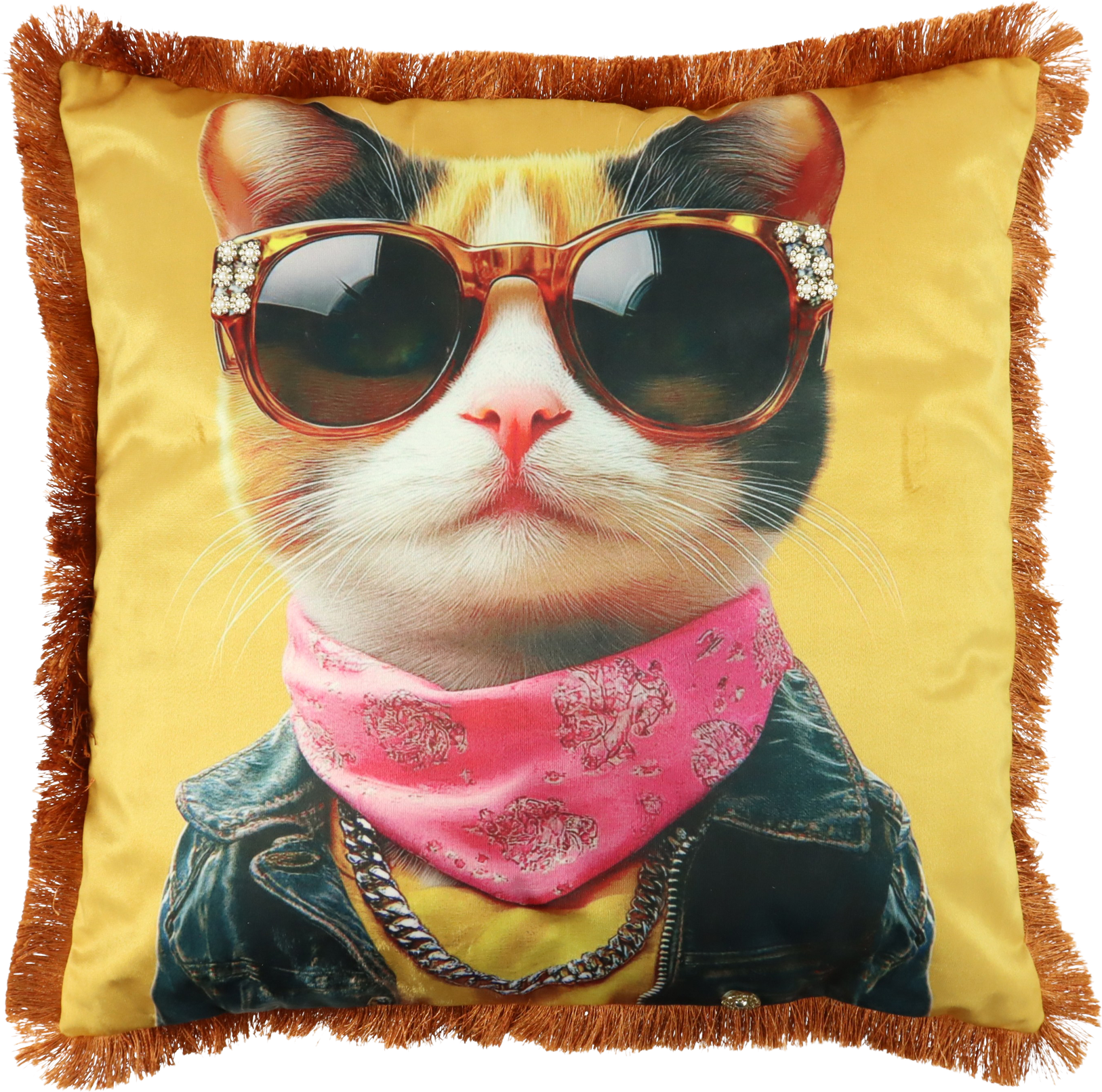 9580 KISSENHÜLLE COOL CAT 45X45