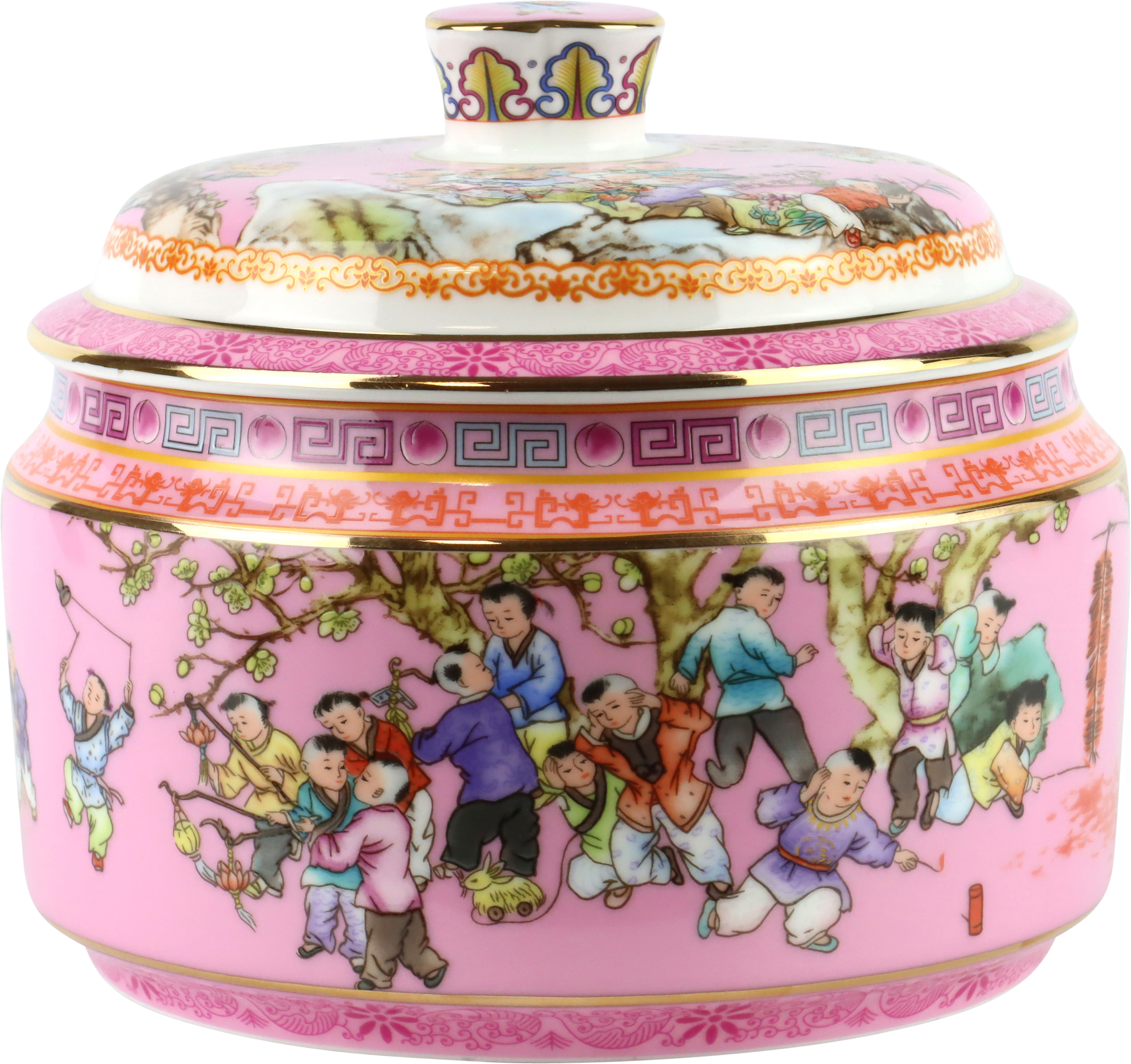 9597 BOÎTE À OBJE CHINESE CHILDREN