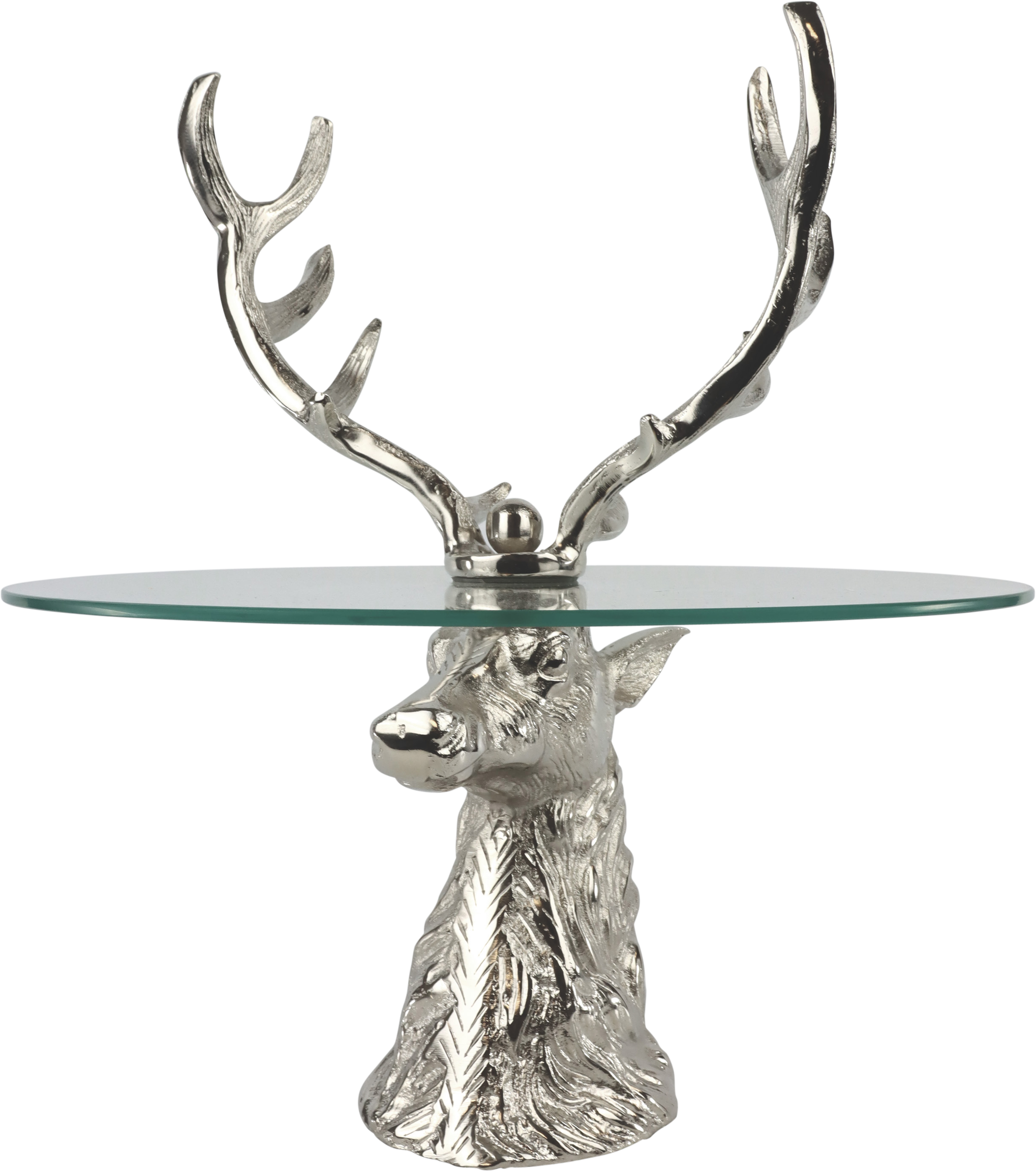 9607 POKALPLATTE HIRSCH