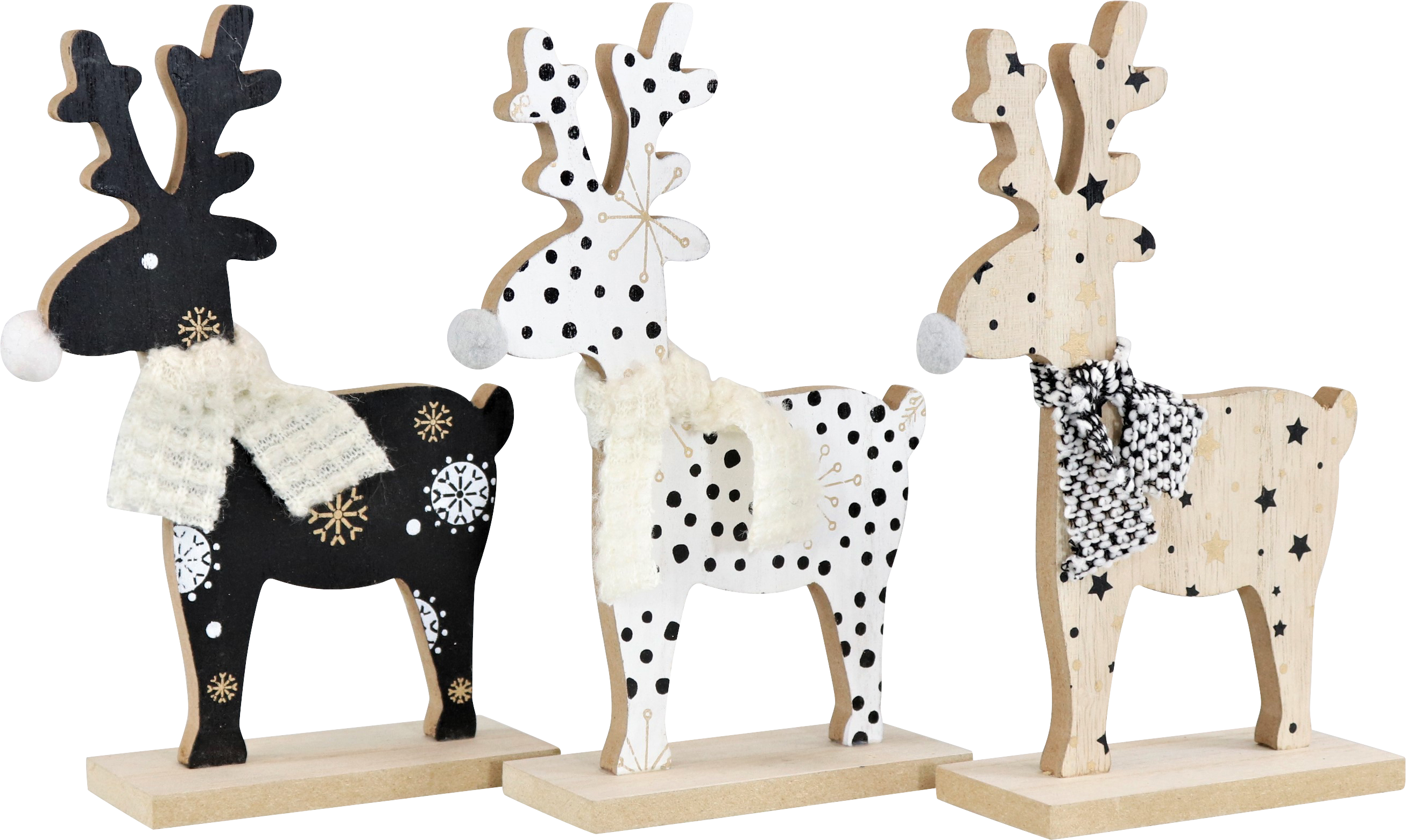 9690 FIGUREN FUNNY ELCH   S/3