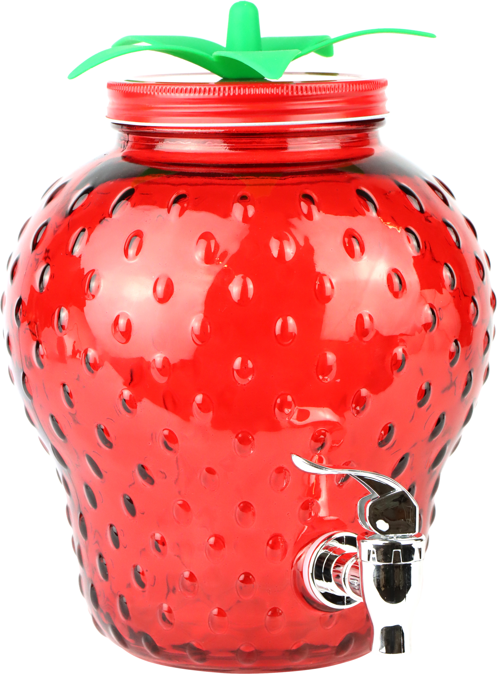 9698 ZAPFHAHNFLASCHE STRAWBERRY